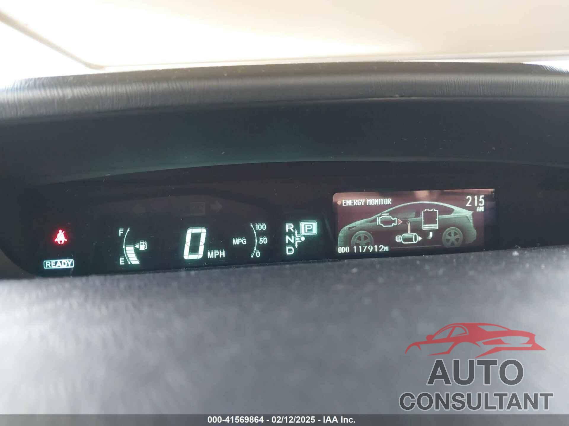 TOYOTA PRIUS 2014 - JTDKN3DU3E1743858