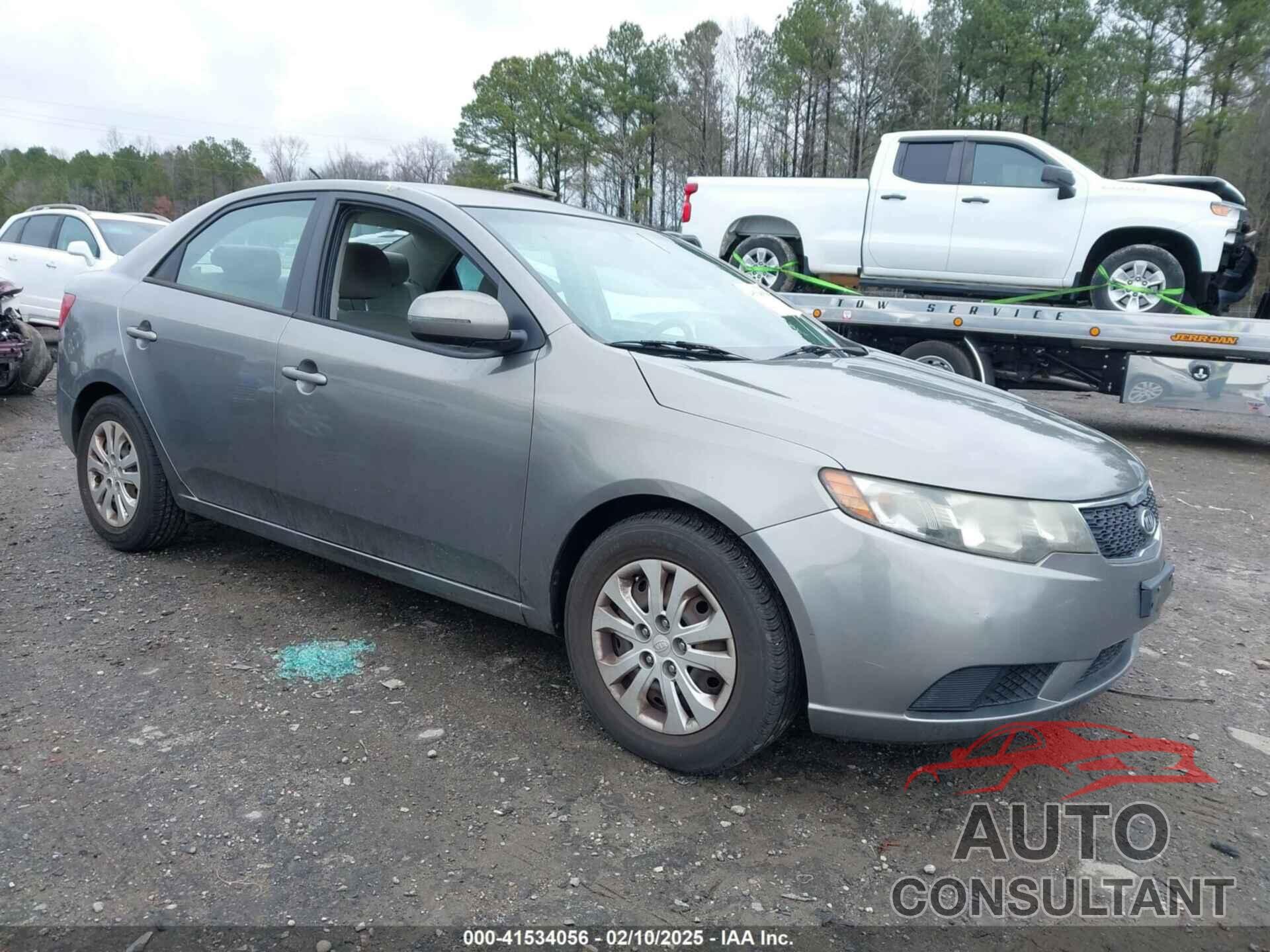 KIA FORTE 2012 - KNAFU4A26C5521623