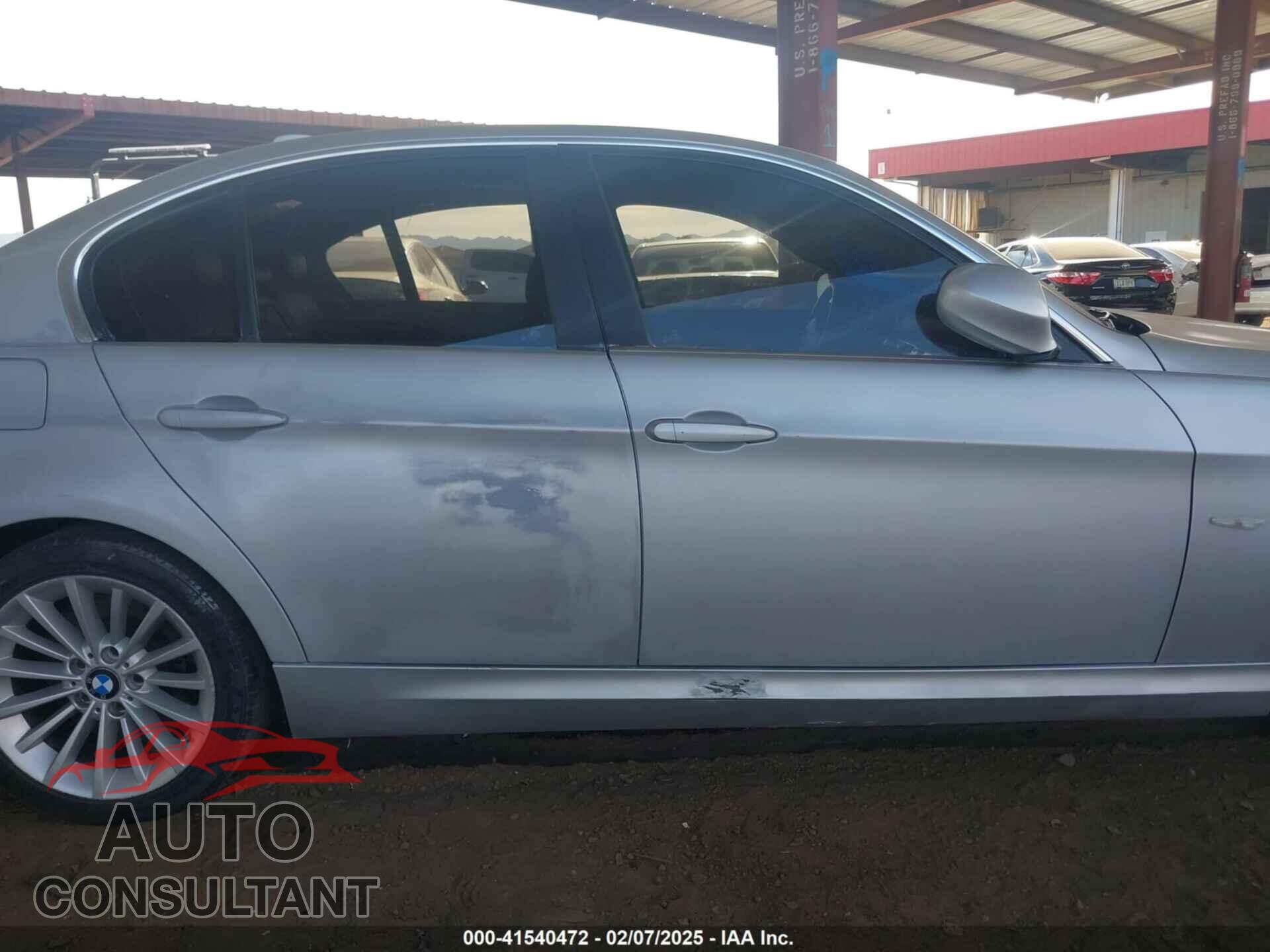 BMW 335I 2011 - WBAPM5C52BE576215