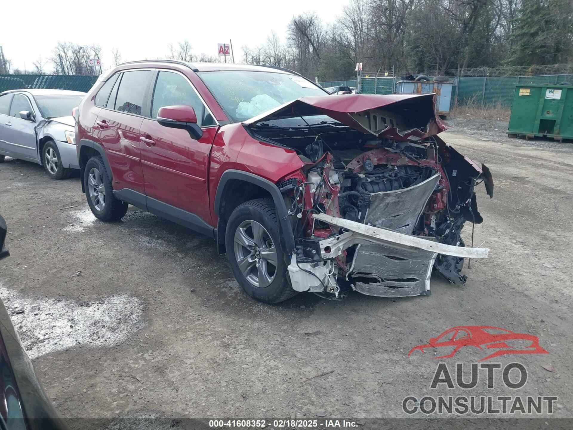 TOYOTA RAV4 HYBRID 2022 - 4T3RWRFV1NU059879
