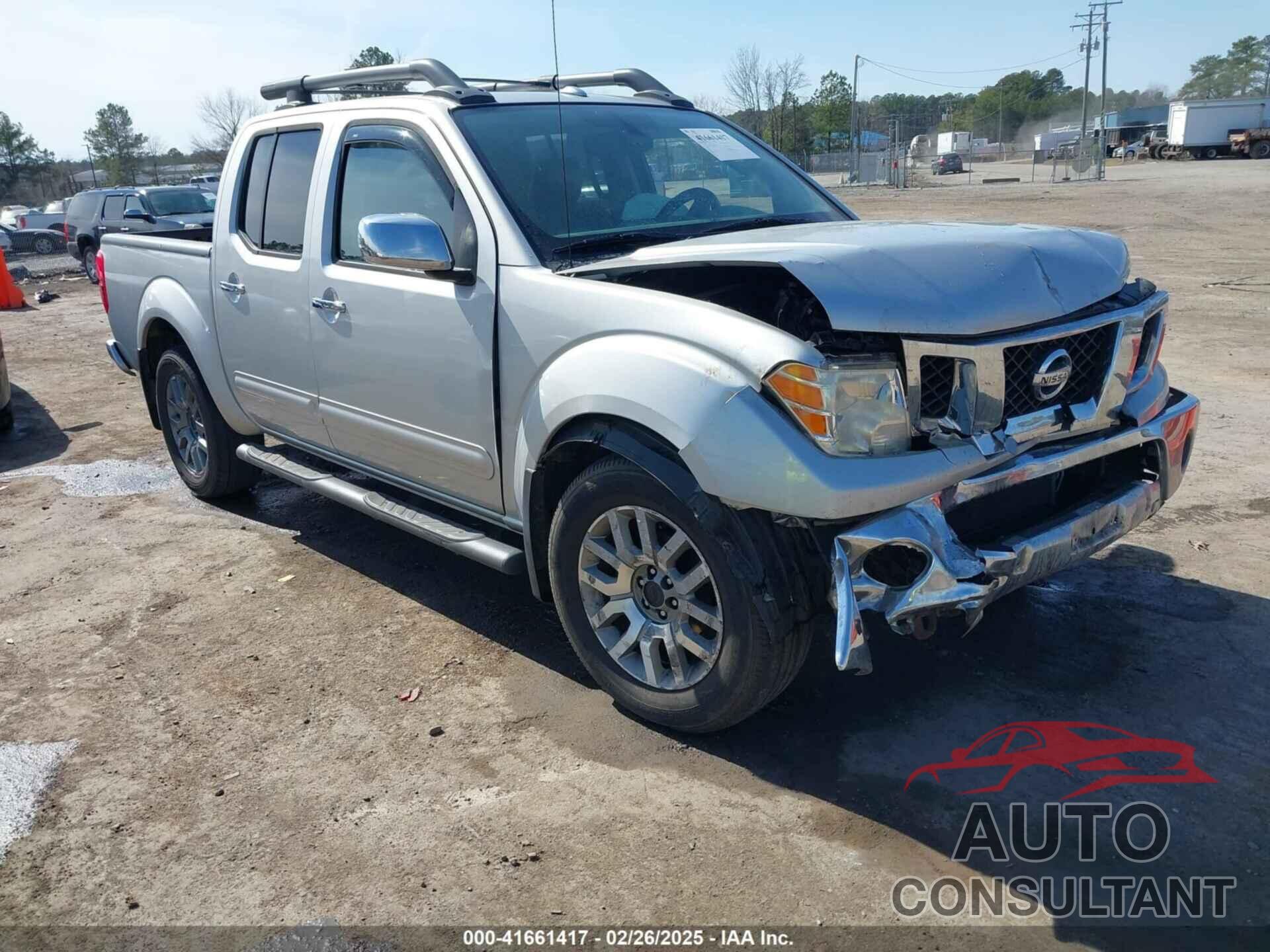 NISSAN FRONTIER 2011 - 1N6AD0EV1BC440479