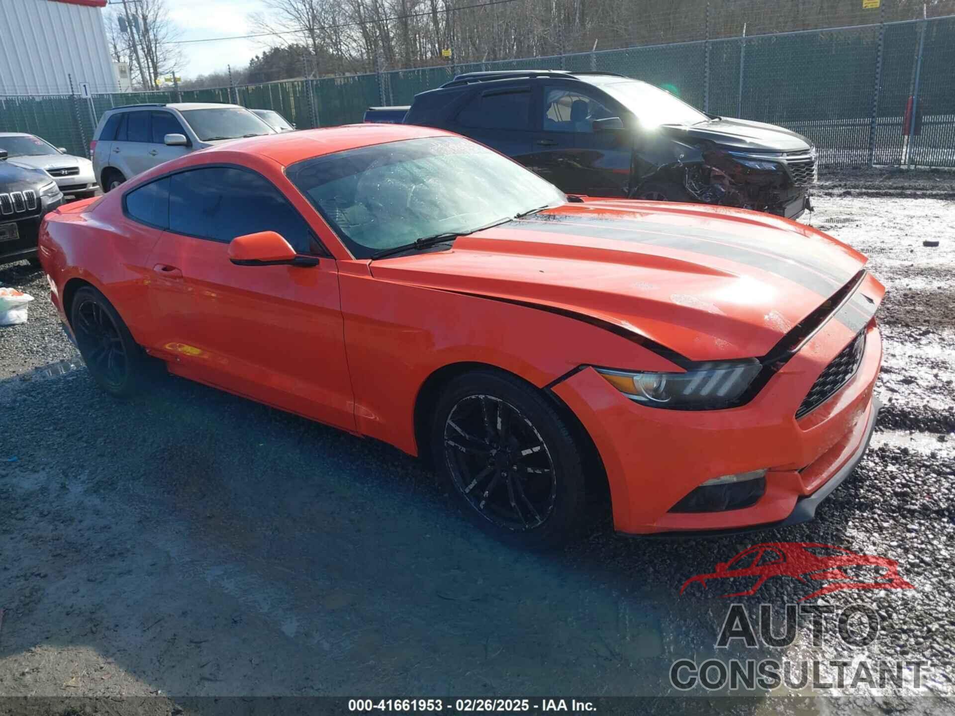 FORD MUSTANG 2015 - 1FA6P8TH7F5354783