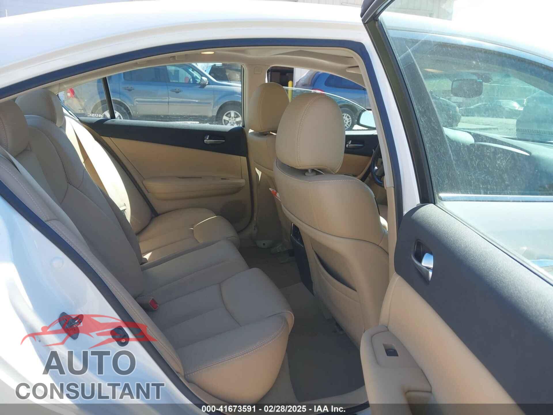 NISSAN MAXIMA 2009 - 1N4AA51E79C853473