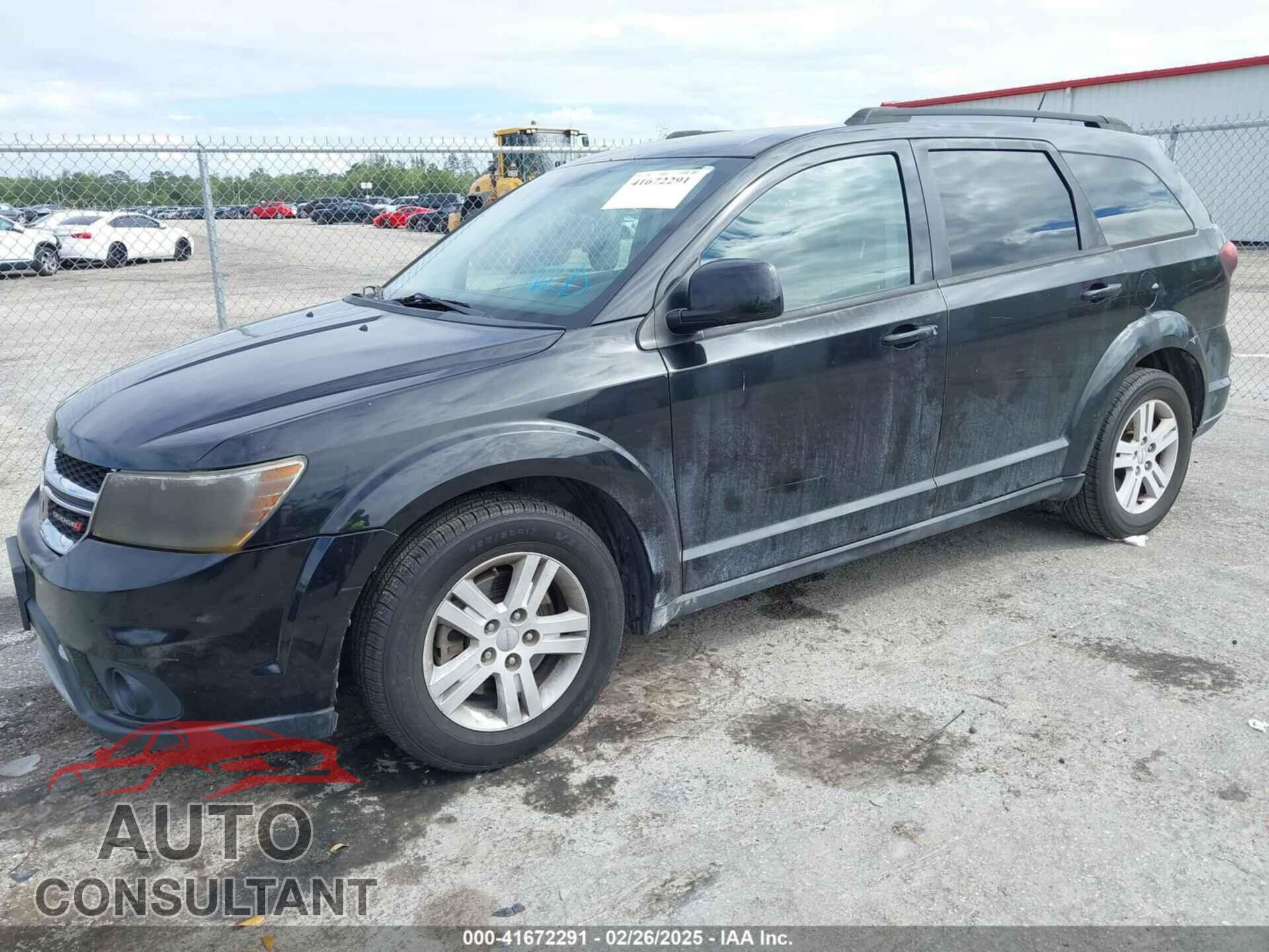 DODGE JOURNEY 2012 - 3C4PDCBB4CT331464
