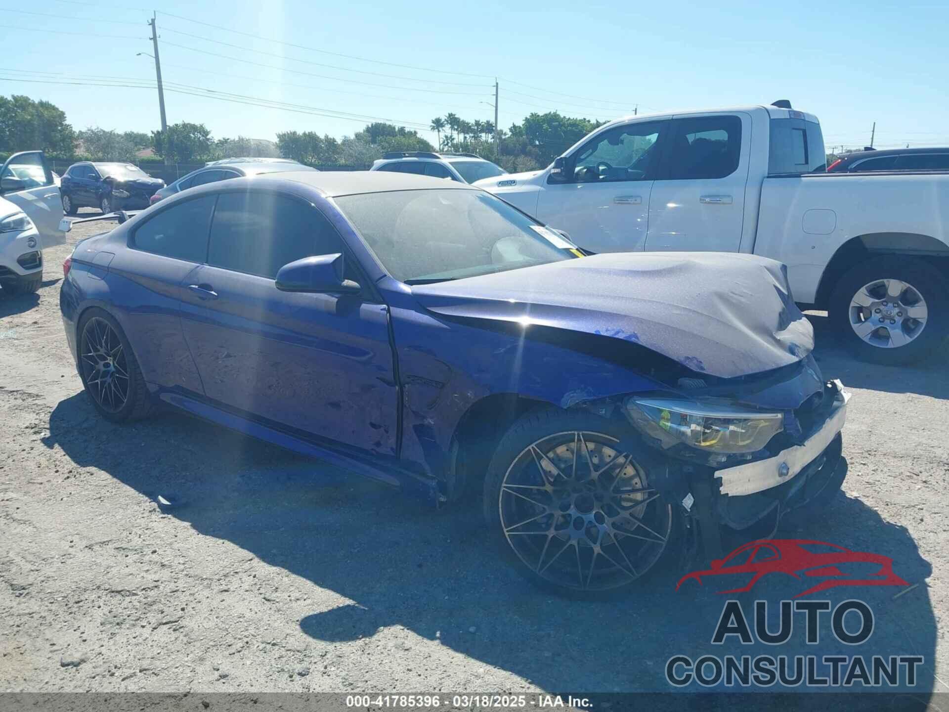 BMW M4 2020 - WBS4Y9C09LFJ02627