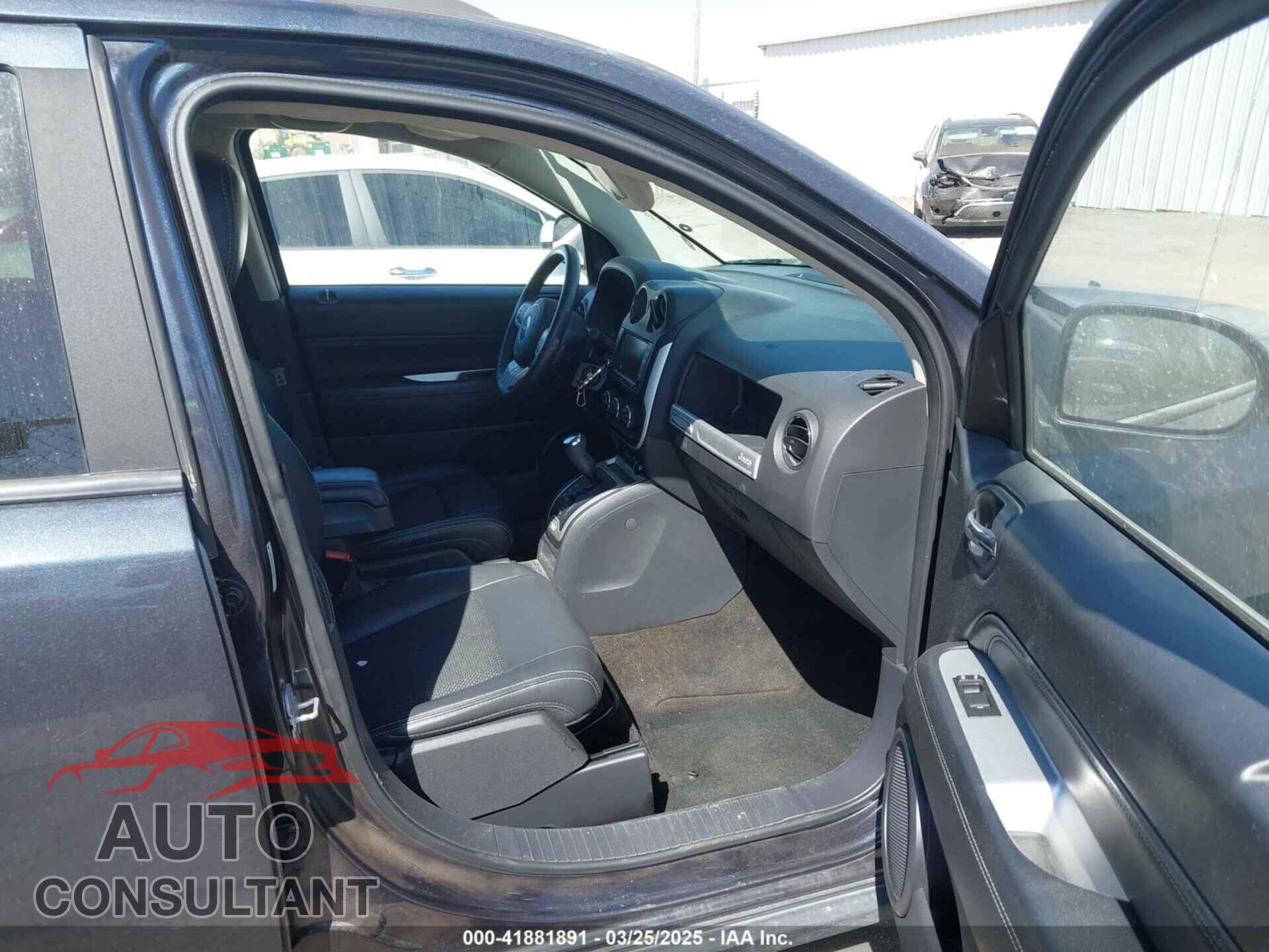 JEEP COMPASS 2016 - 1C4NJDEB6GD542095
