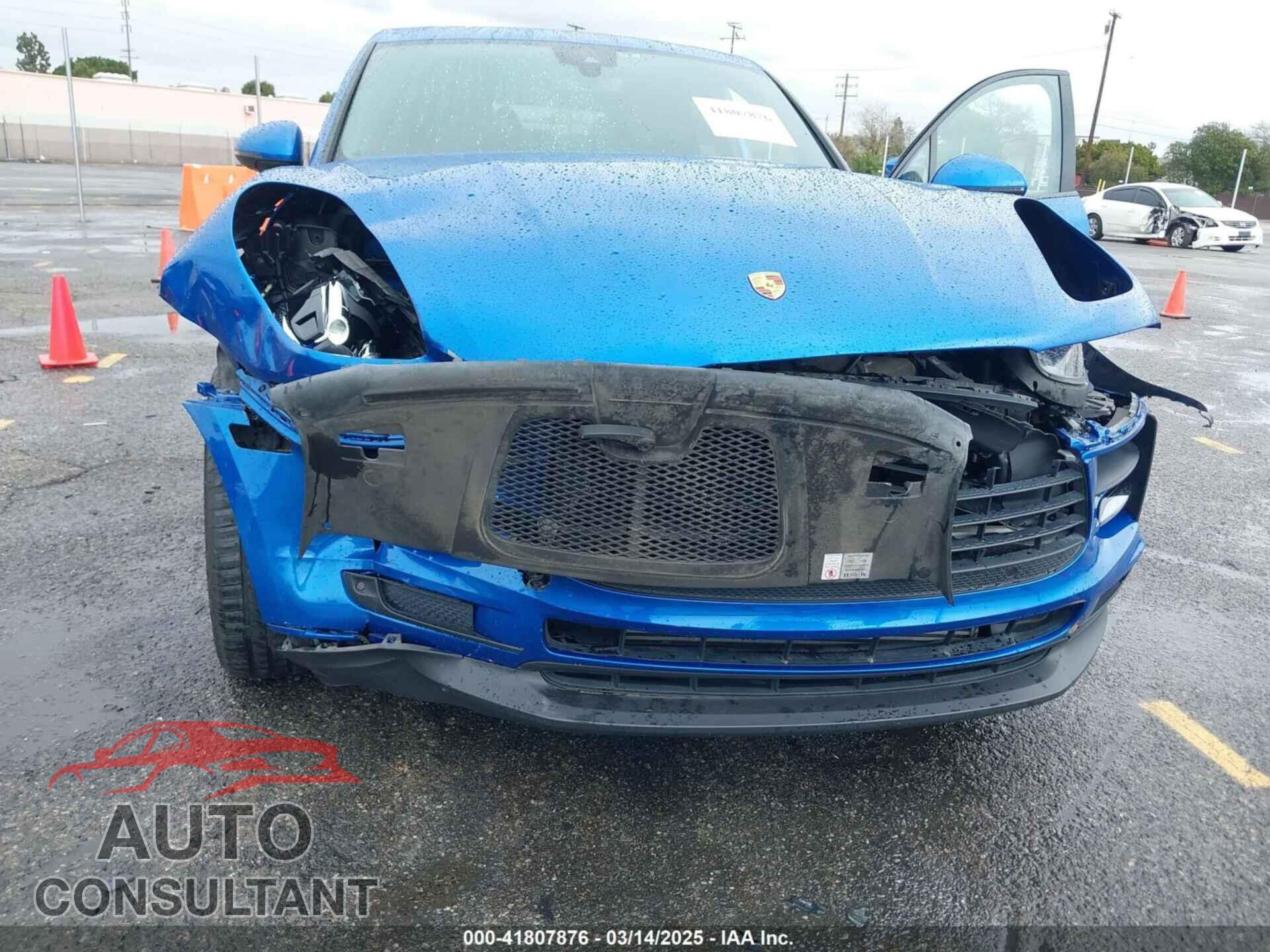 PORSCHE MACAN 2020 - WP1AA2A53LLB11778