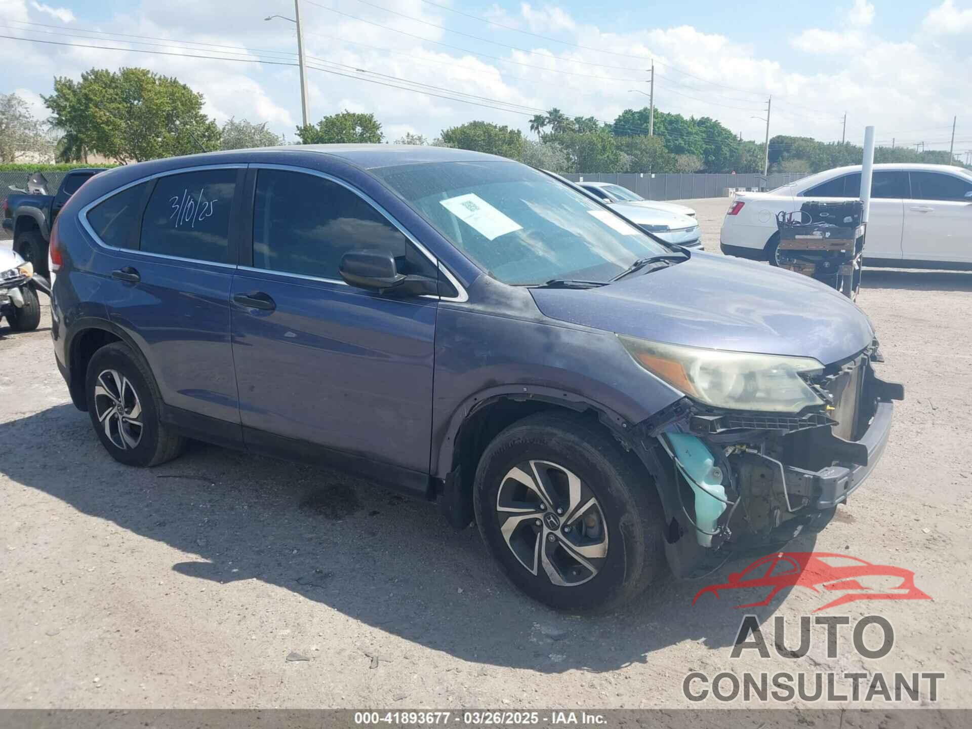 HONDA CR-V 2014 - 3CZRM3H39EG702598