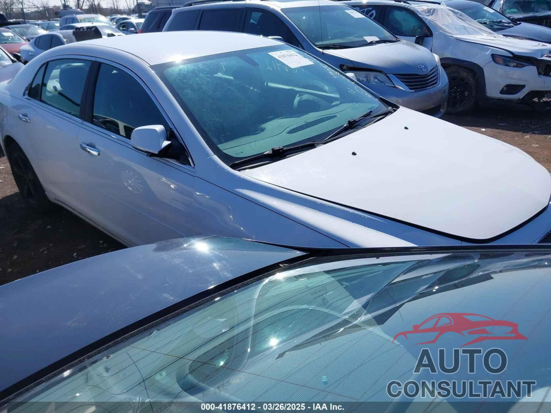 CHEVROLET MALIBU 2012 - 1G1ZC5E0XCF183308