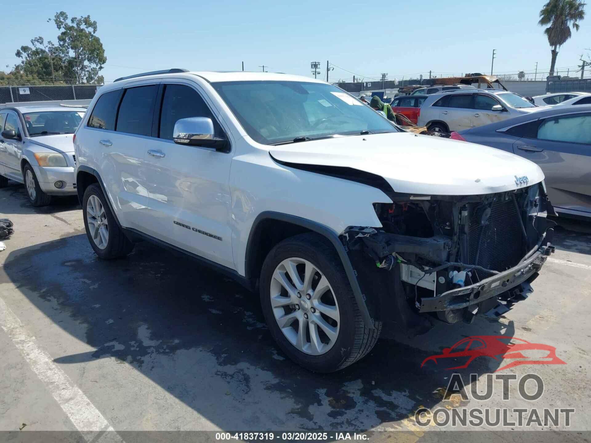 JEEP GRAND CHEROKEE 2017 - 1C4RJEBG9HC923552