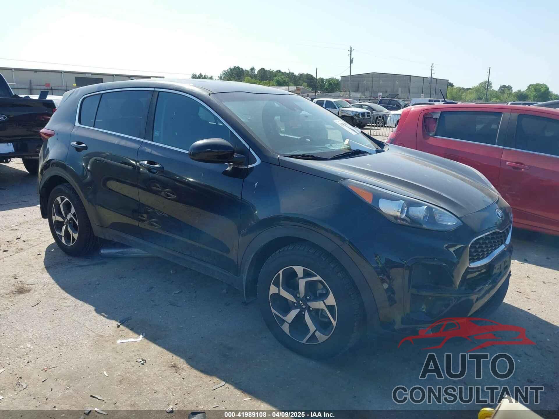 KIA SPORTAGE 2021 - KNDPM3AC3M7901082