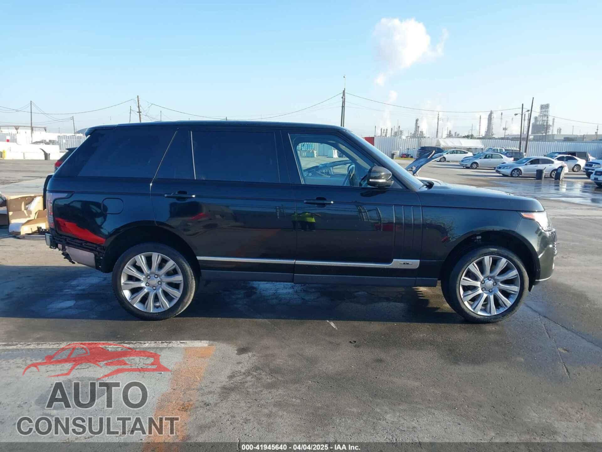 LAND ROVER RANGE ROVER 2014 - SALGS3TFXEA182763