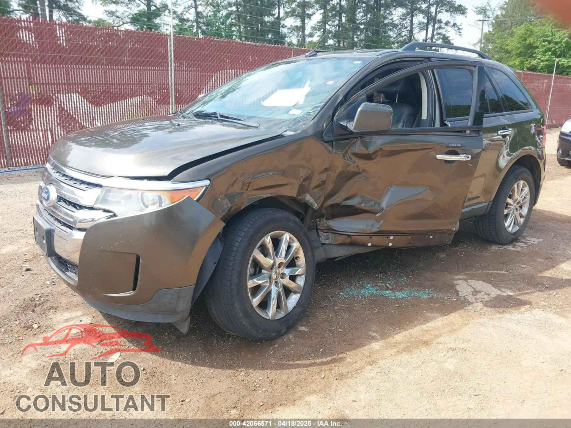 FORD EDGE 2011 - 2FMDK3JC1BBA53244