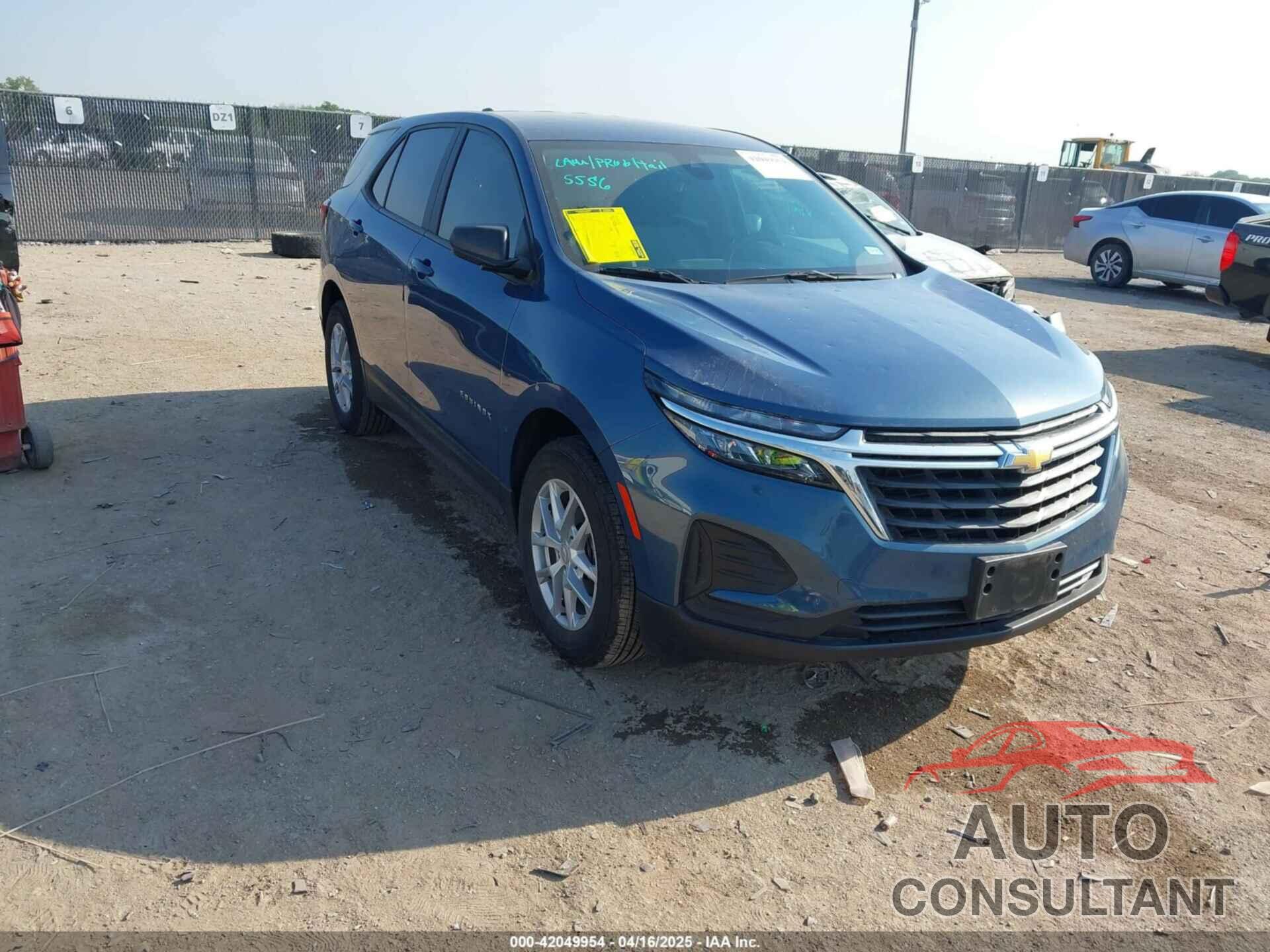 CHEVROLET EQUINOX 2024 - 3GNAXHEG1RL151909