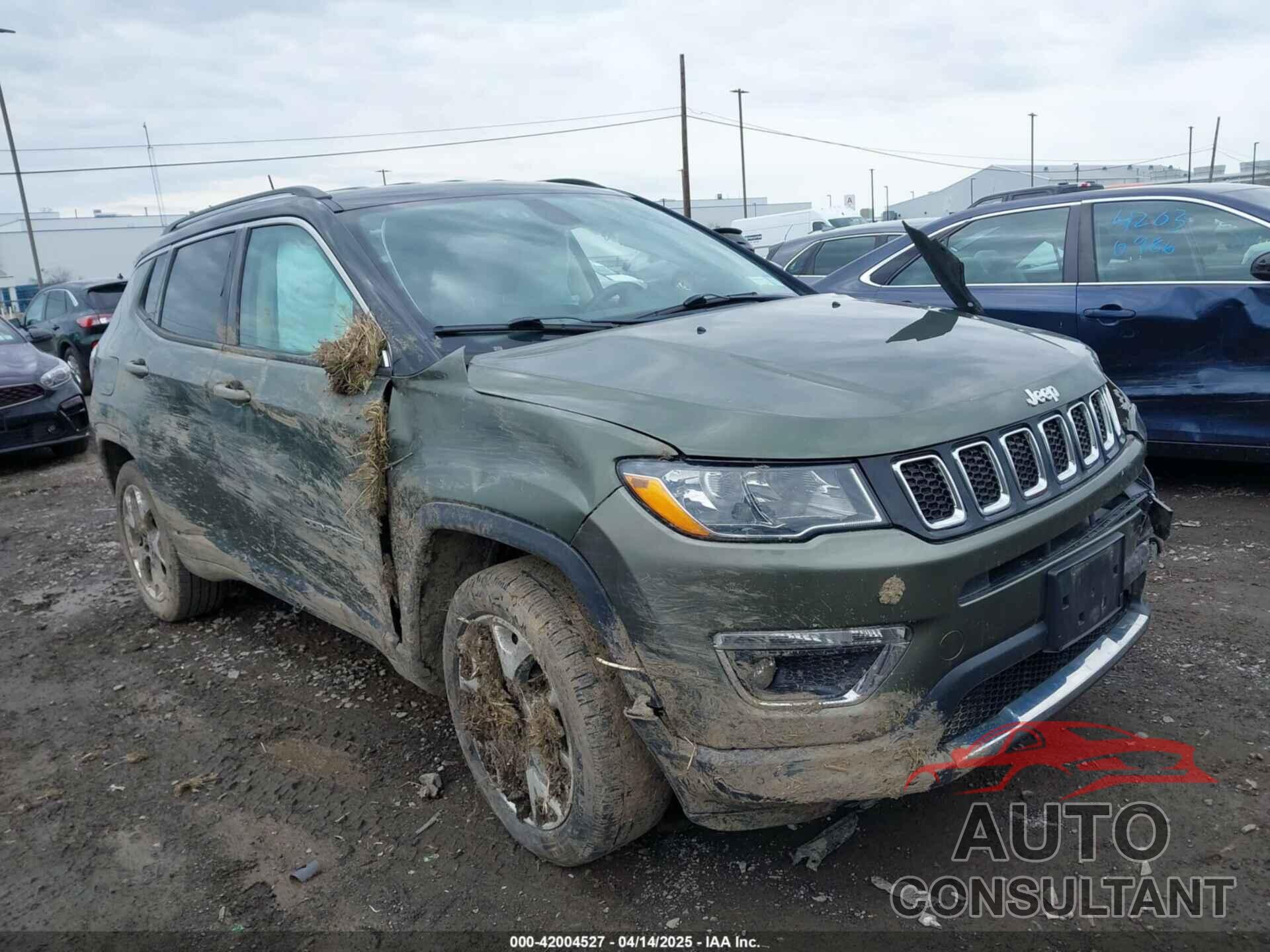 JEEP COMPASS 2020 - 3C4NJDCBXLT123657