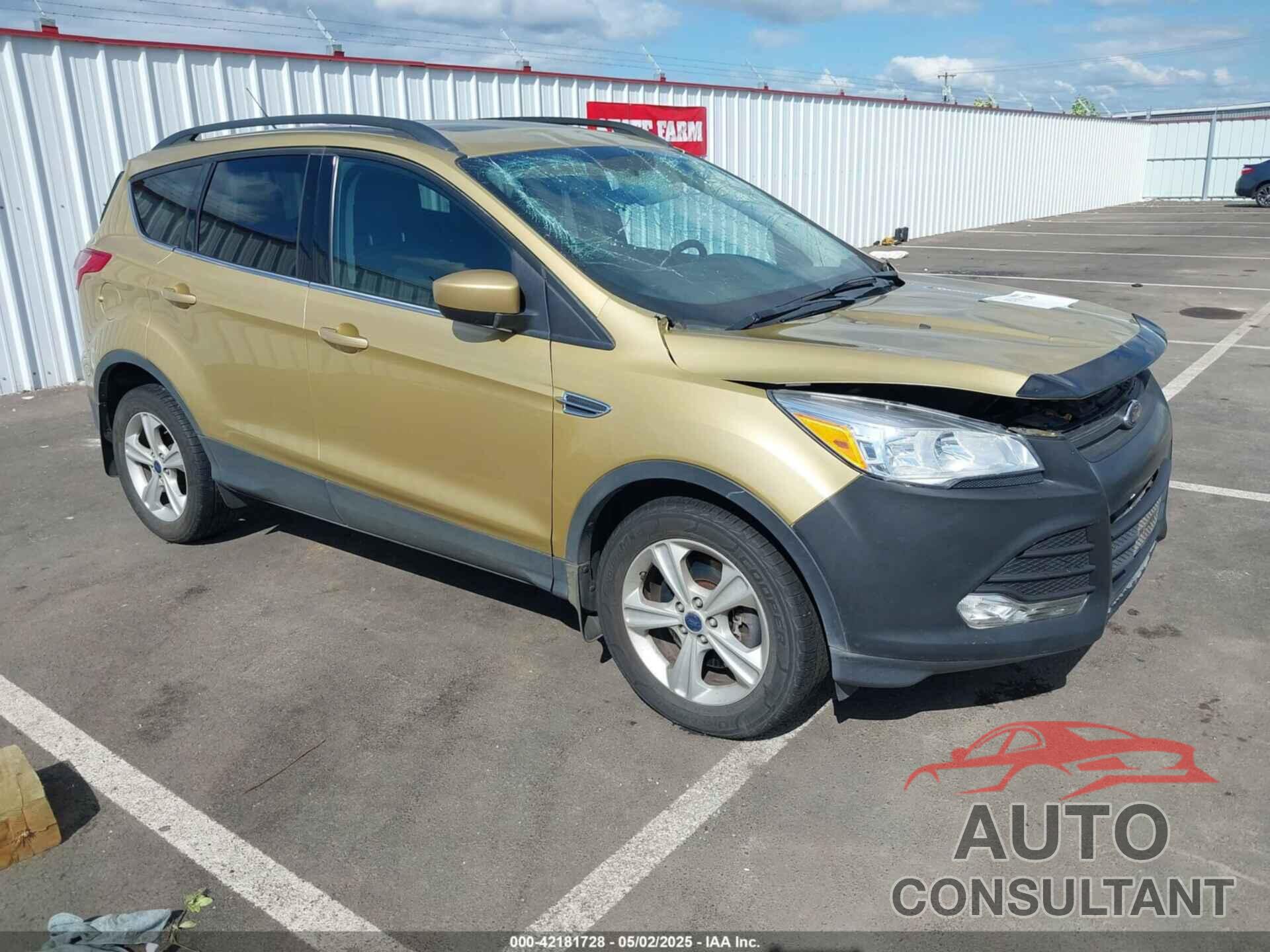 FORD ESCAPE 2014 - 1FMCU9G99EUD34596