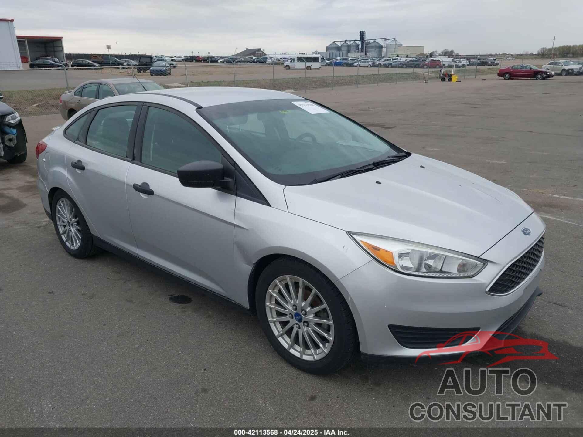 FORD FOCUS 2016 - 1FADP3E24GL407388