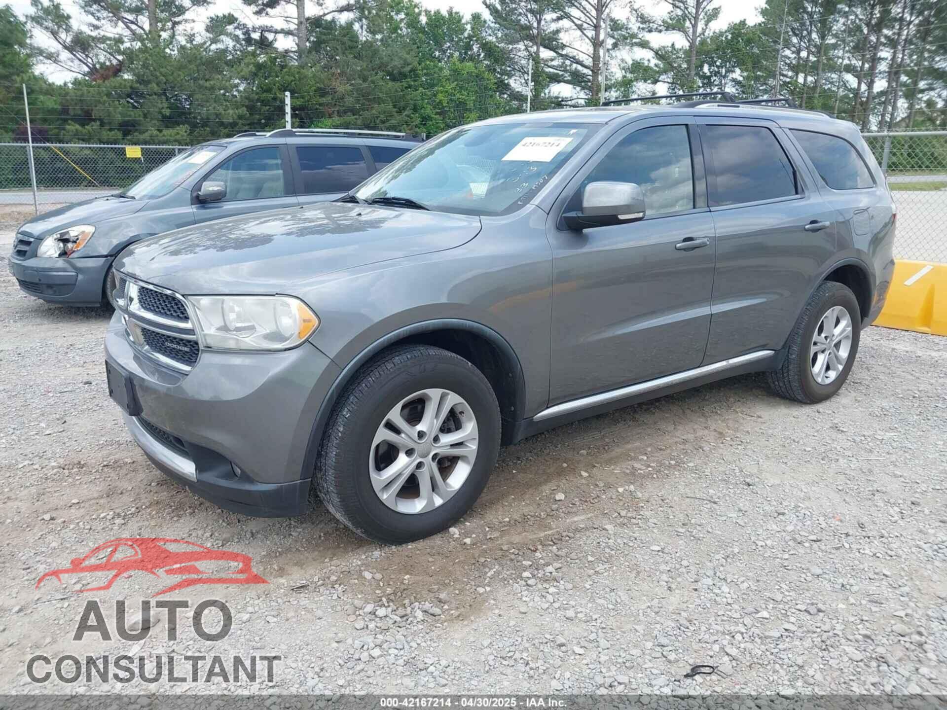 DODGE DURANGO 2012 - 1C4RDJDG7CC112628