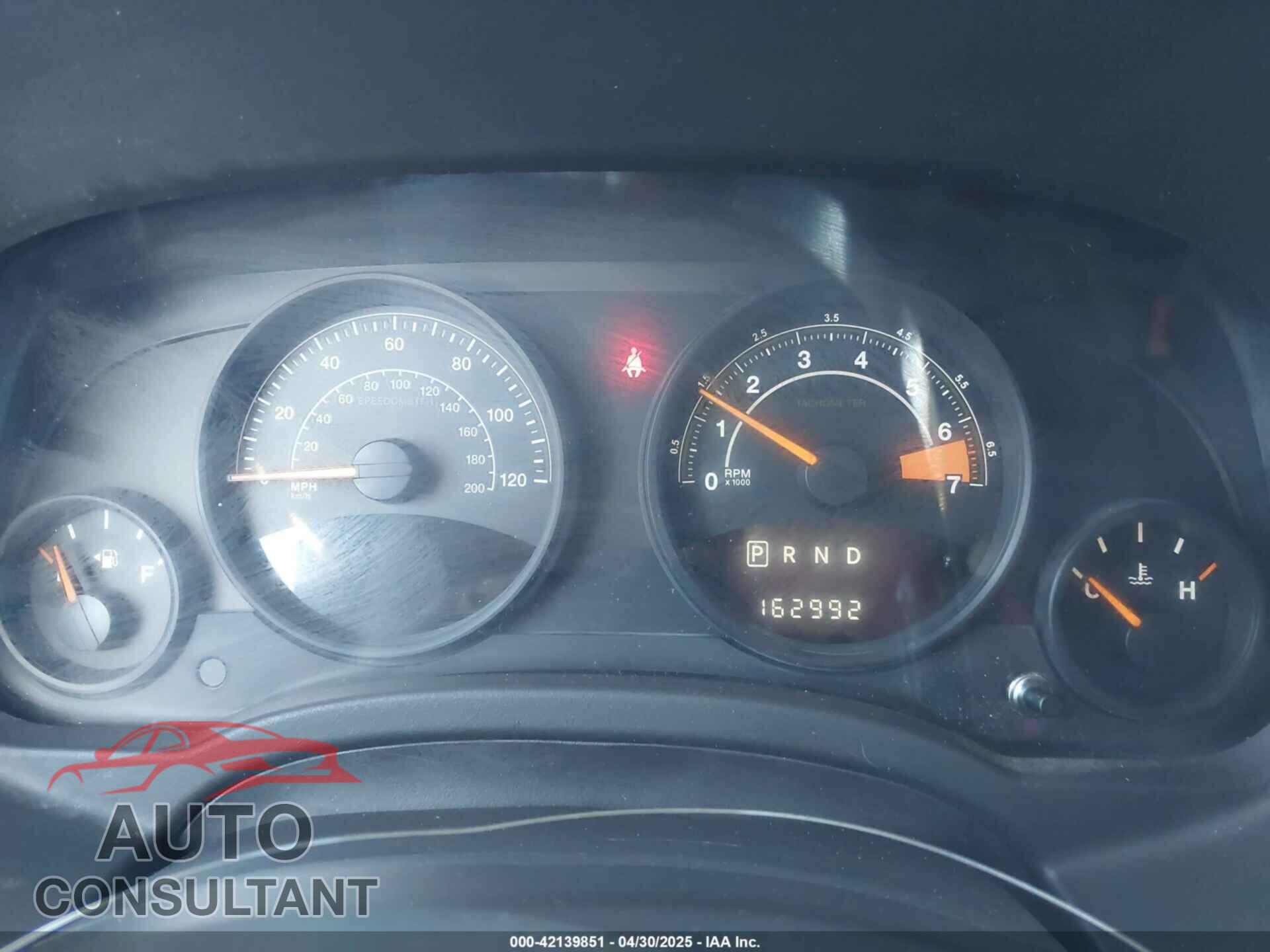 JEEP COMPASS 2016 - 1C4NJCBB4GD785189