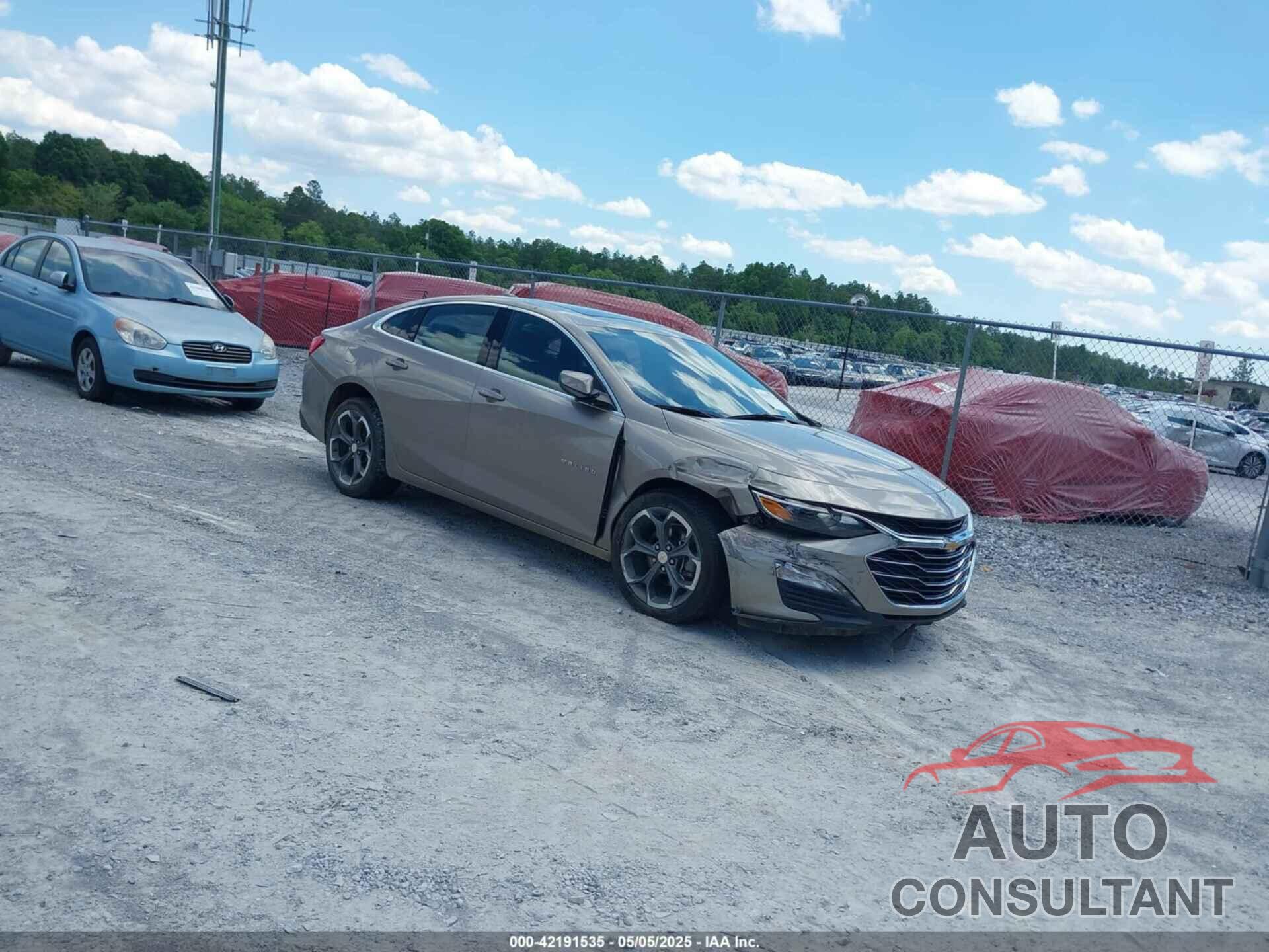 CHEVROLET MALIBU 2024 - 1G1ZD5ST2RF138514