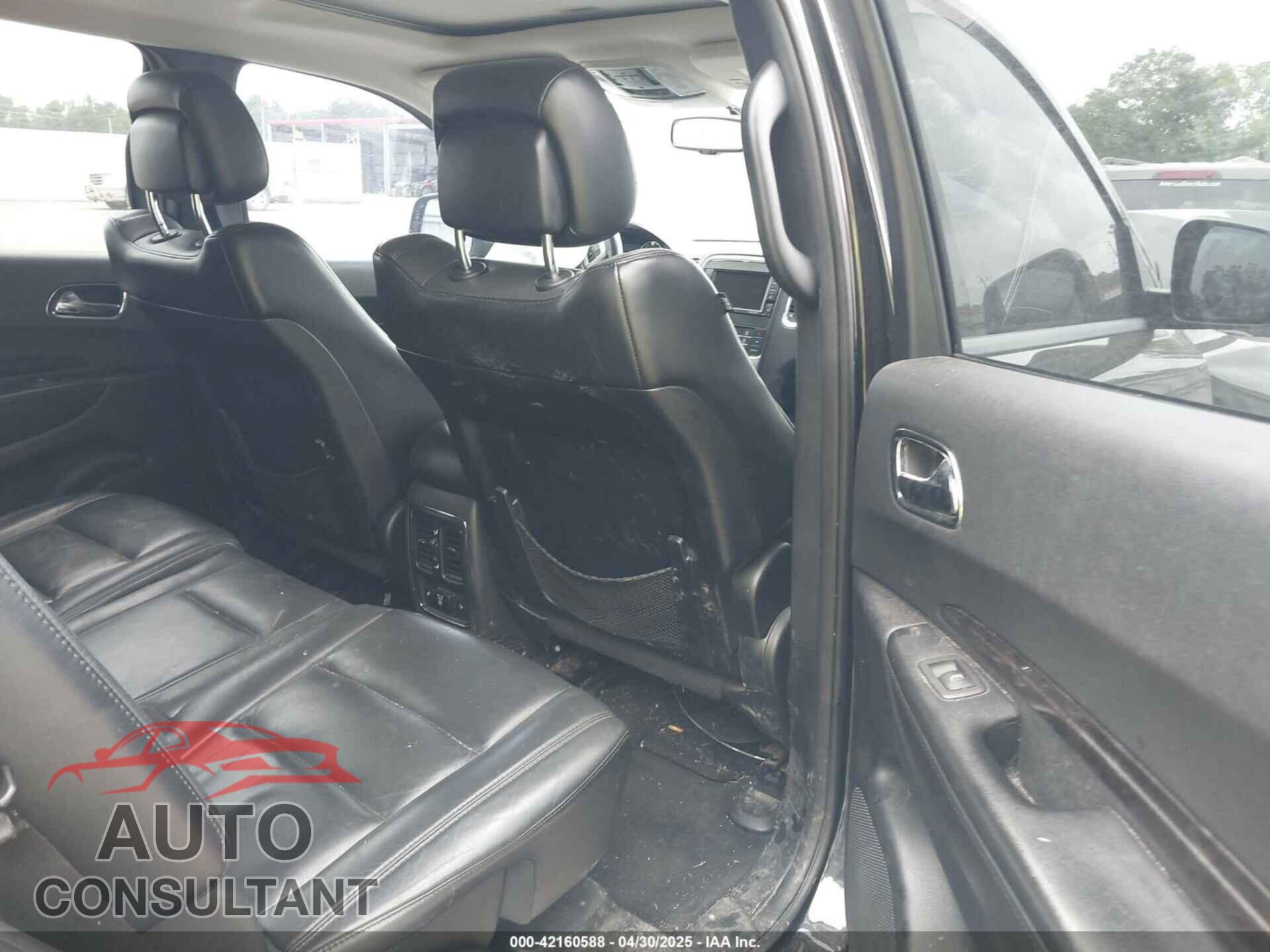 DODGE DURANGO 2013 - 1C4RDJDG4DC680921