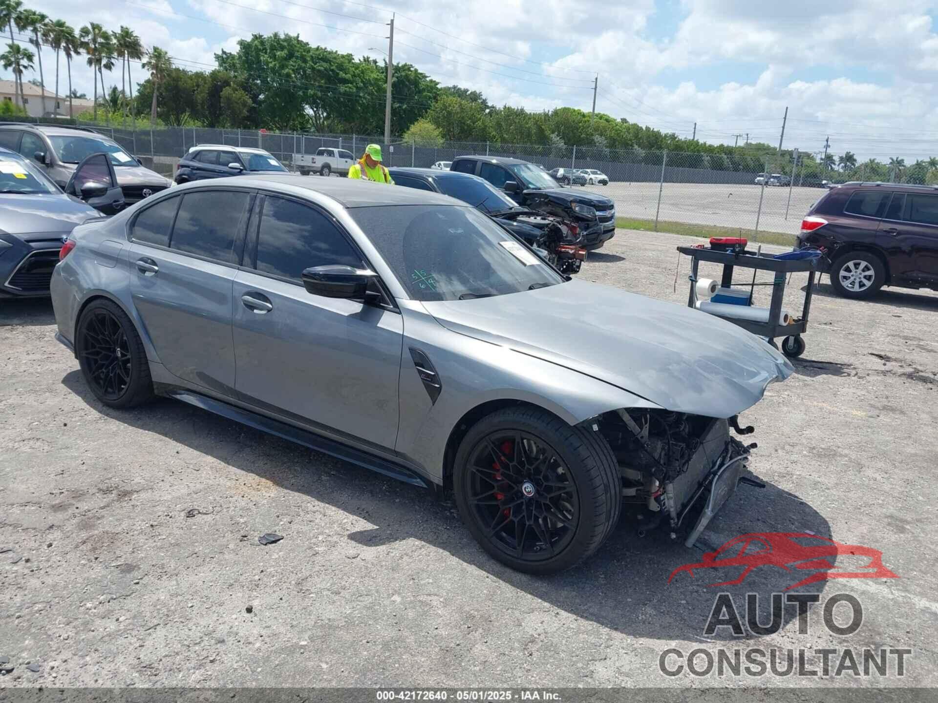 BMW M3 2023 - WBS33AY01PFP51123