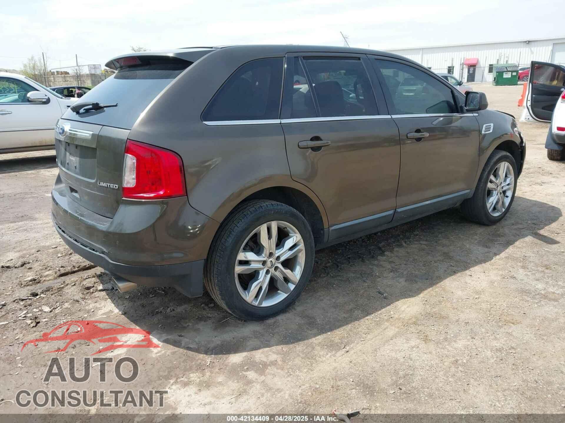 FORD EDGE 2011 - 2FMDK3KC8BBA25522