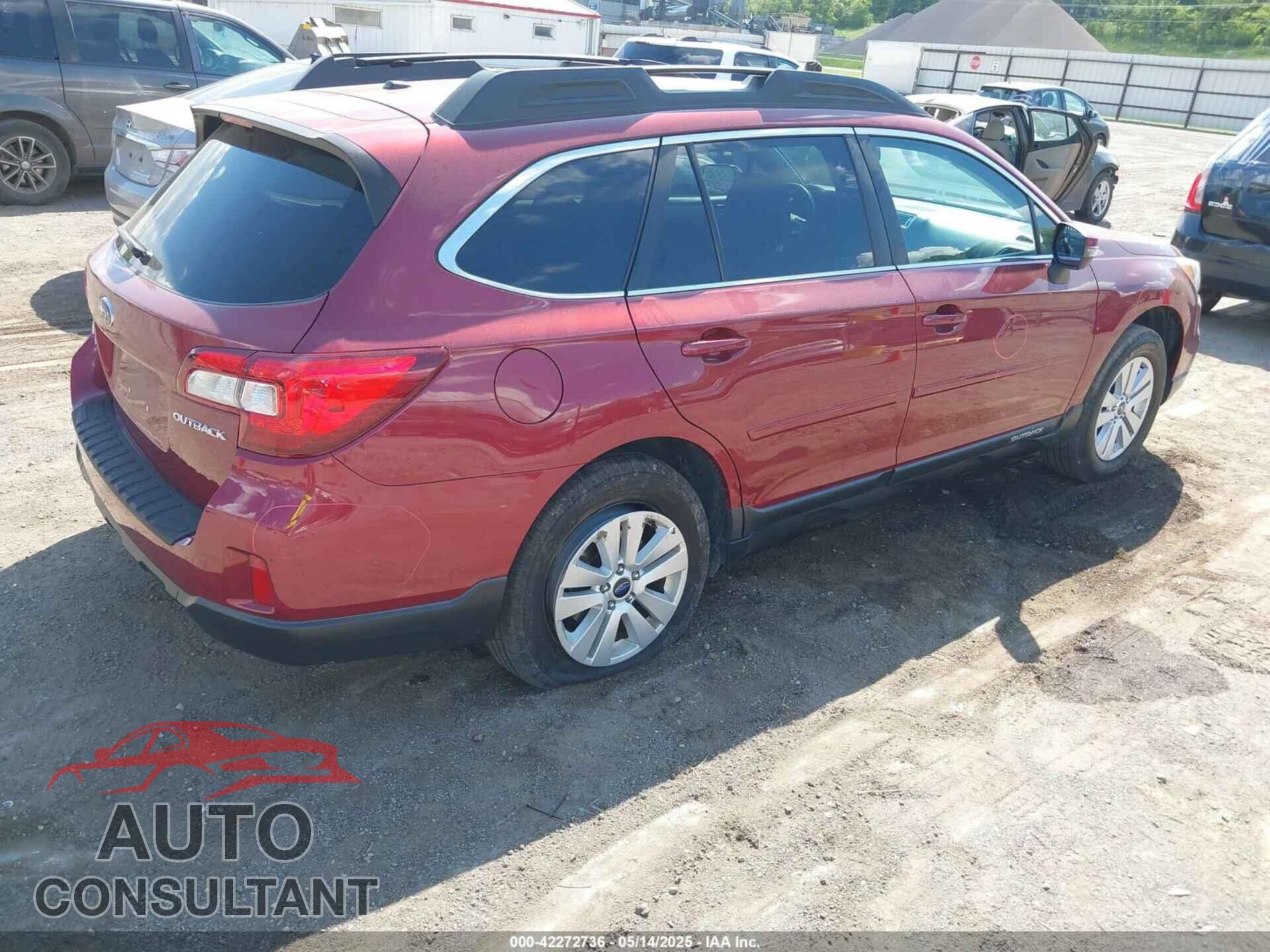 SUBARU OUTBACK 2015 - 4S4BSBFC8F3290152