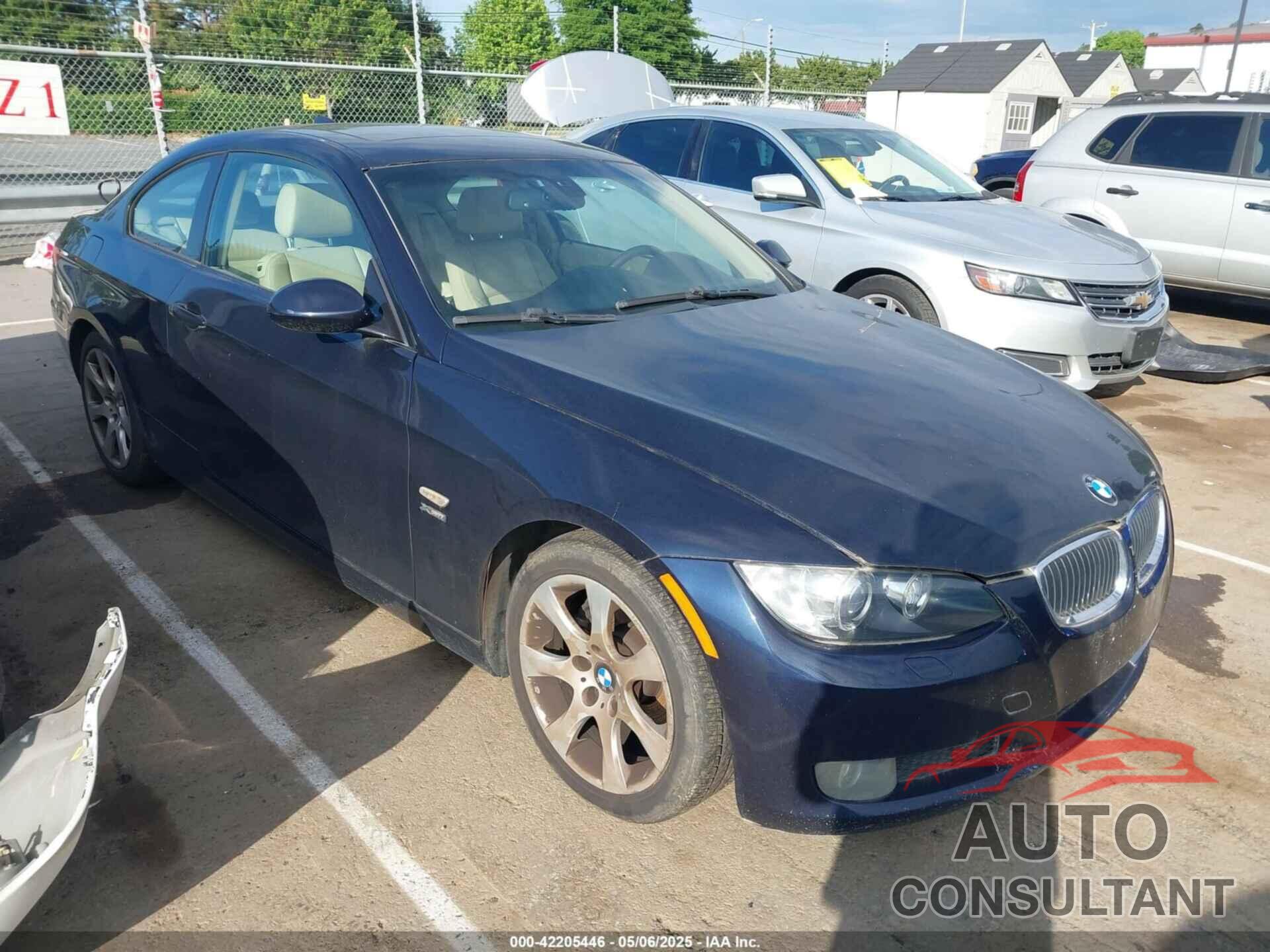 BMW 328I 2009 - WBAWV53539P079746