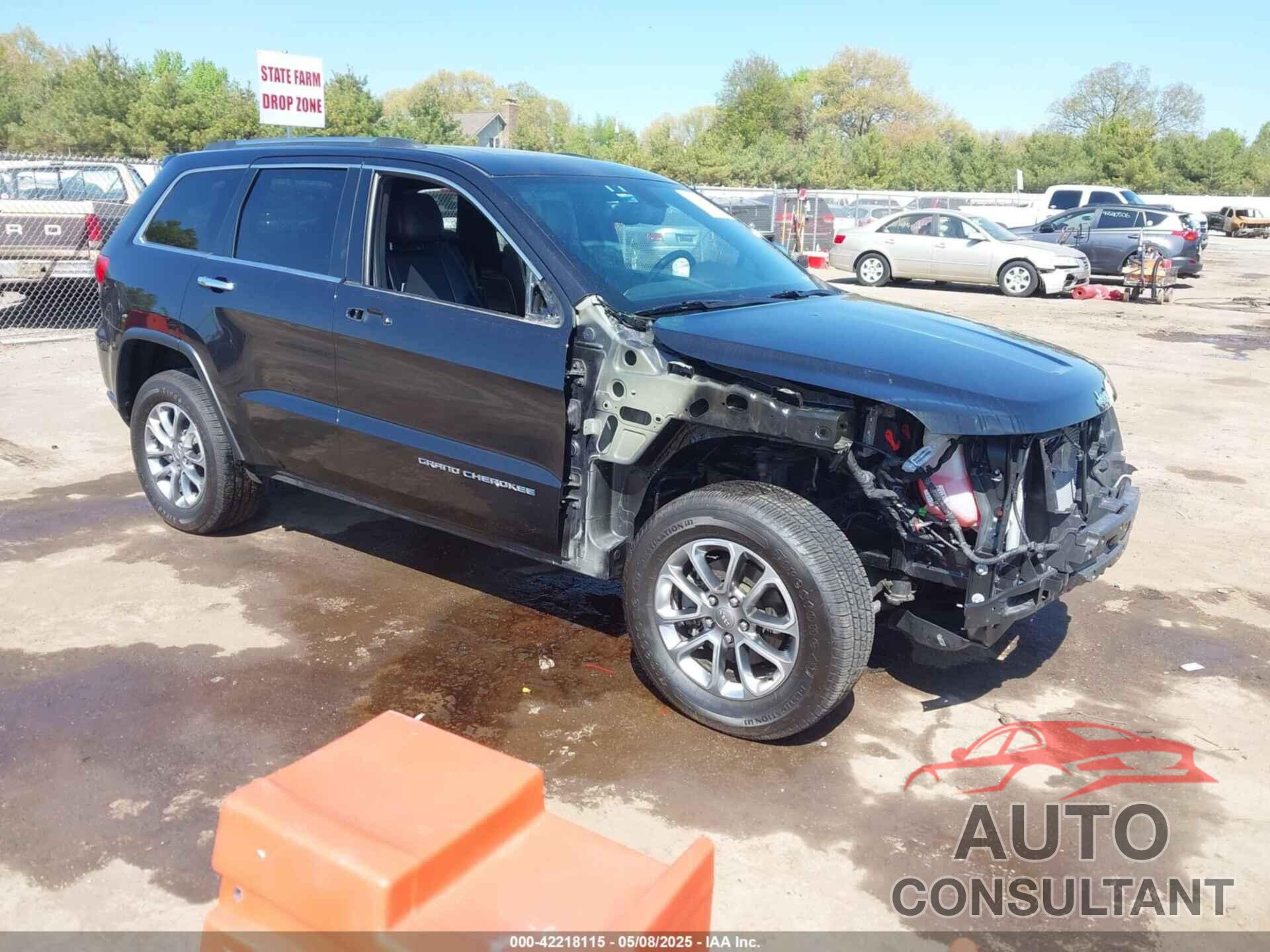 JEEP GRAND CHEROKEE 2015 - 1C4RJFBG2FC731439