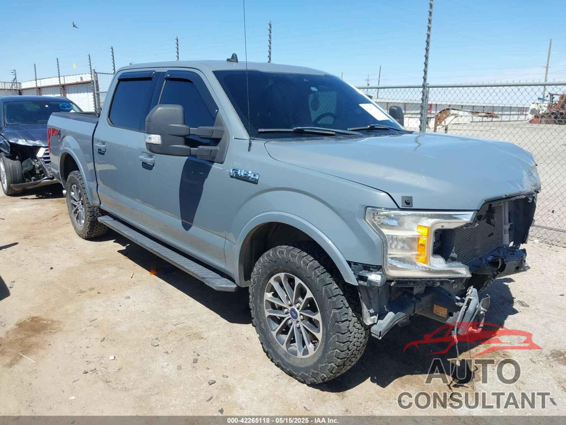 FORD F-150 2020 - 1FTEW1E57LKE71523