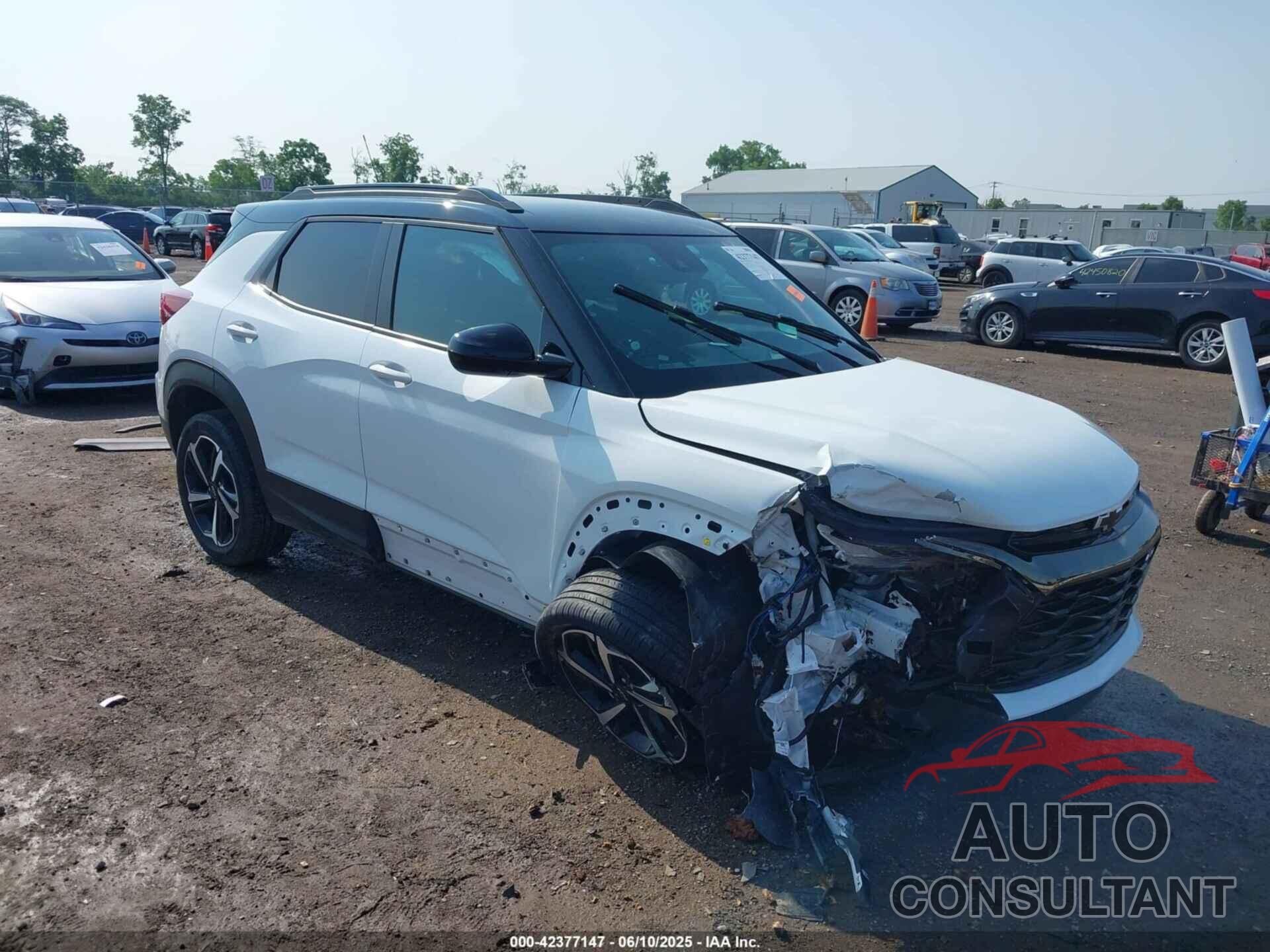 CHEVROLET TRAILBLAZER 2022 - KL79MTSL5NB019463