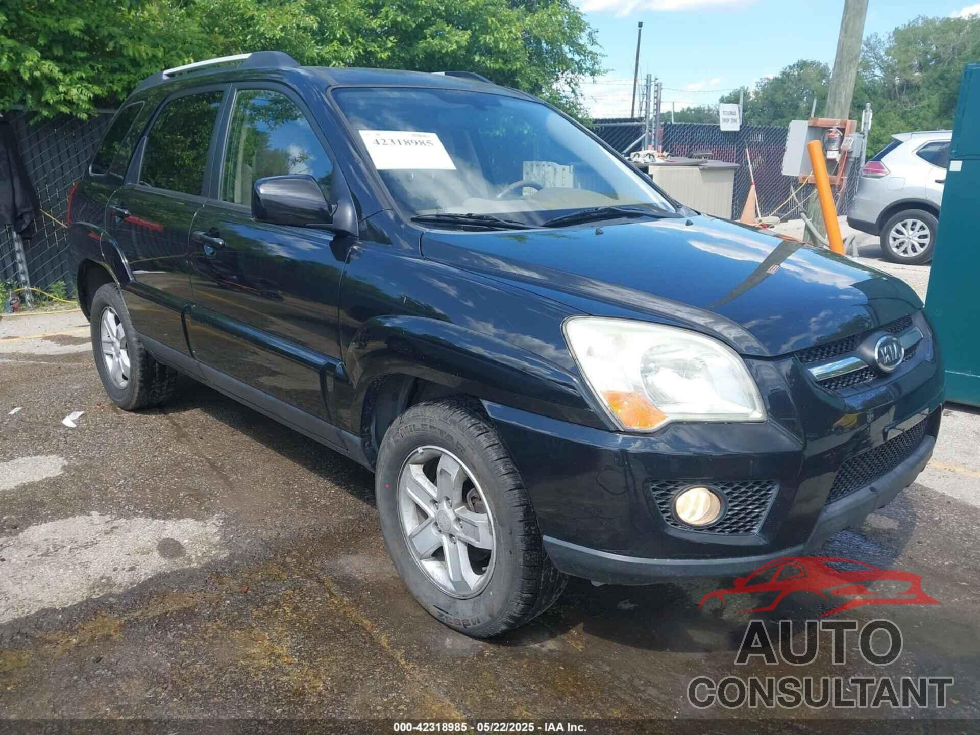 KIA SPORTAGE 2009 - KNDJE723297623856