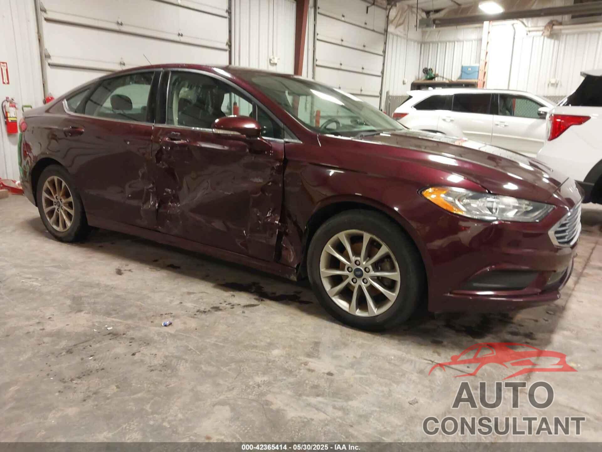 FORD FUSION 2017 - 3FA6P0H73HR186268