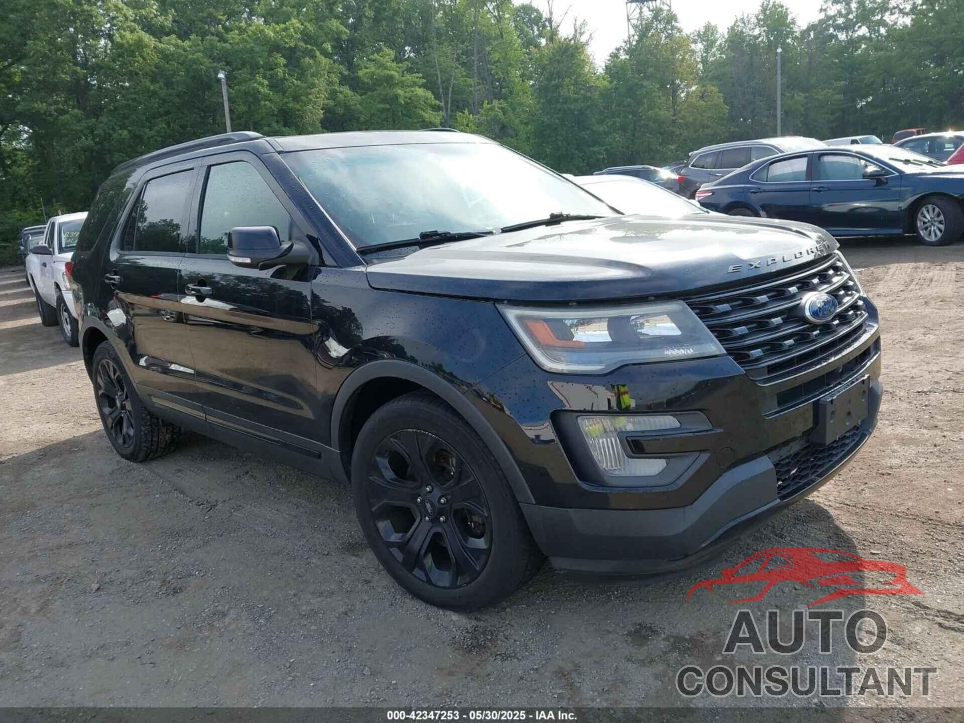 FORD EXPLORER 2016 - 1FM5K8GT6GGC82785