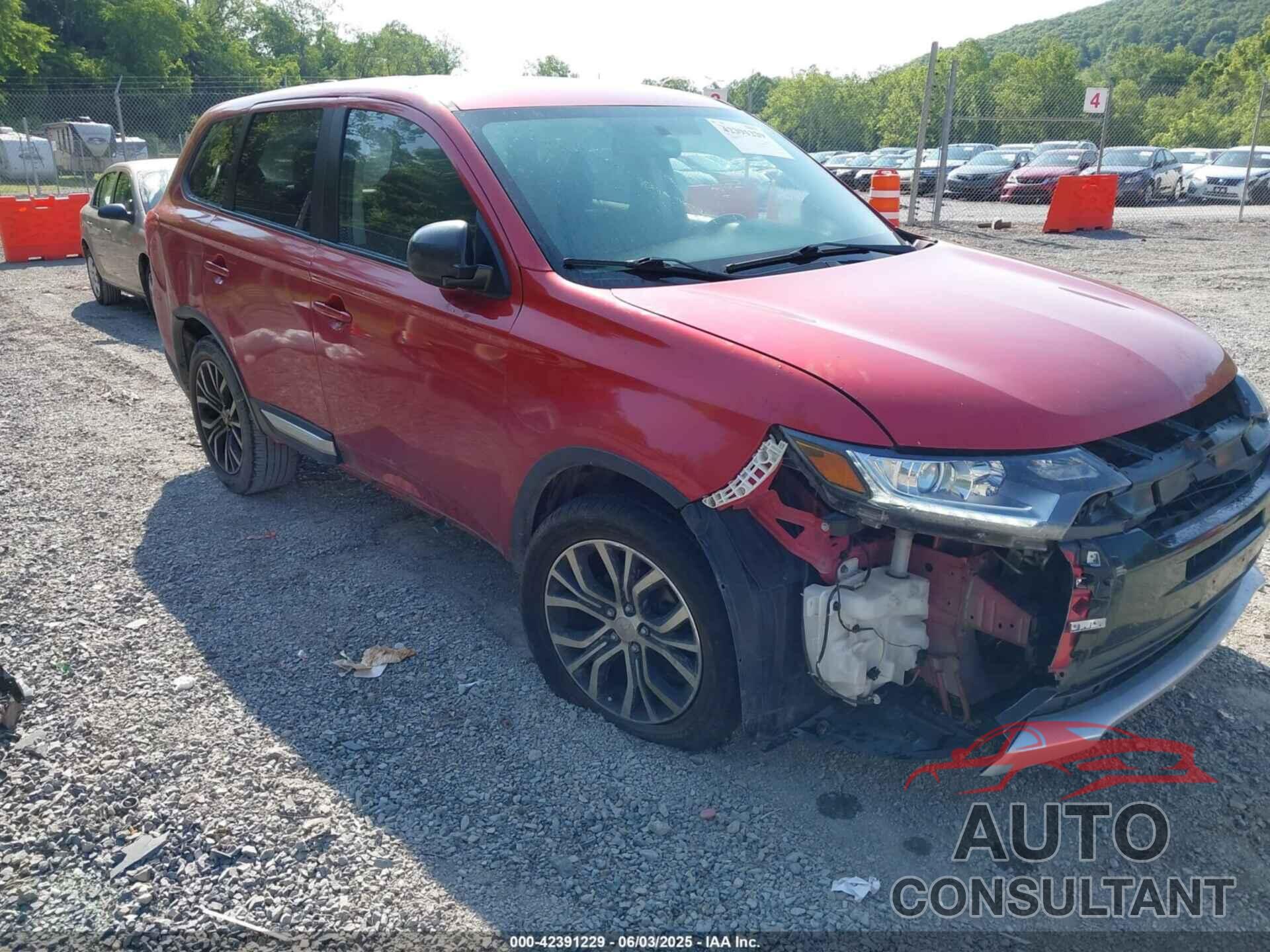 MITSUBISHI OUTLANDER 2018 - JA4AZ3A35JZ056835