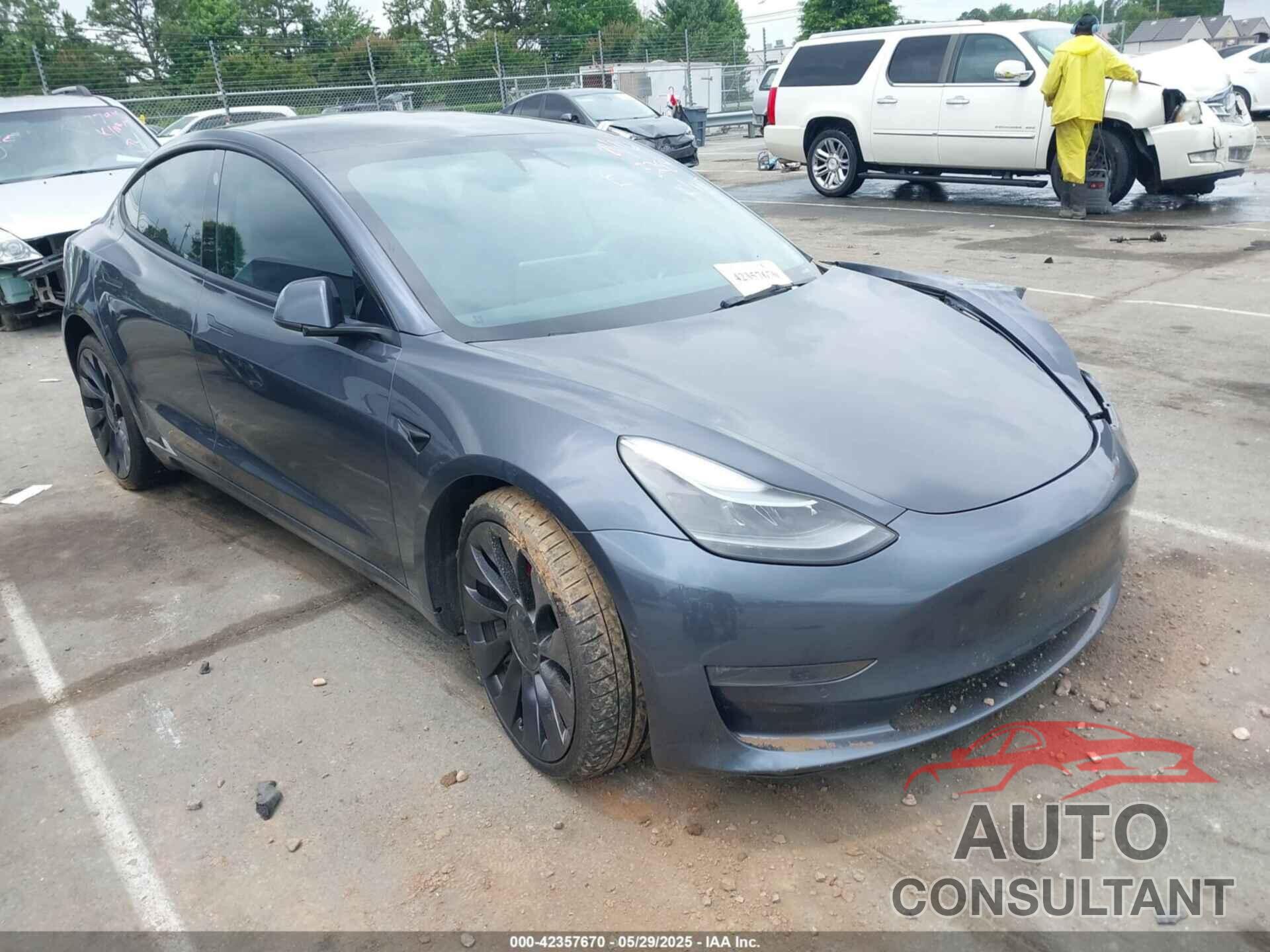 TESLA MODEL 3 2022 - 5YJ3E1EC5NF103284