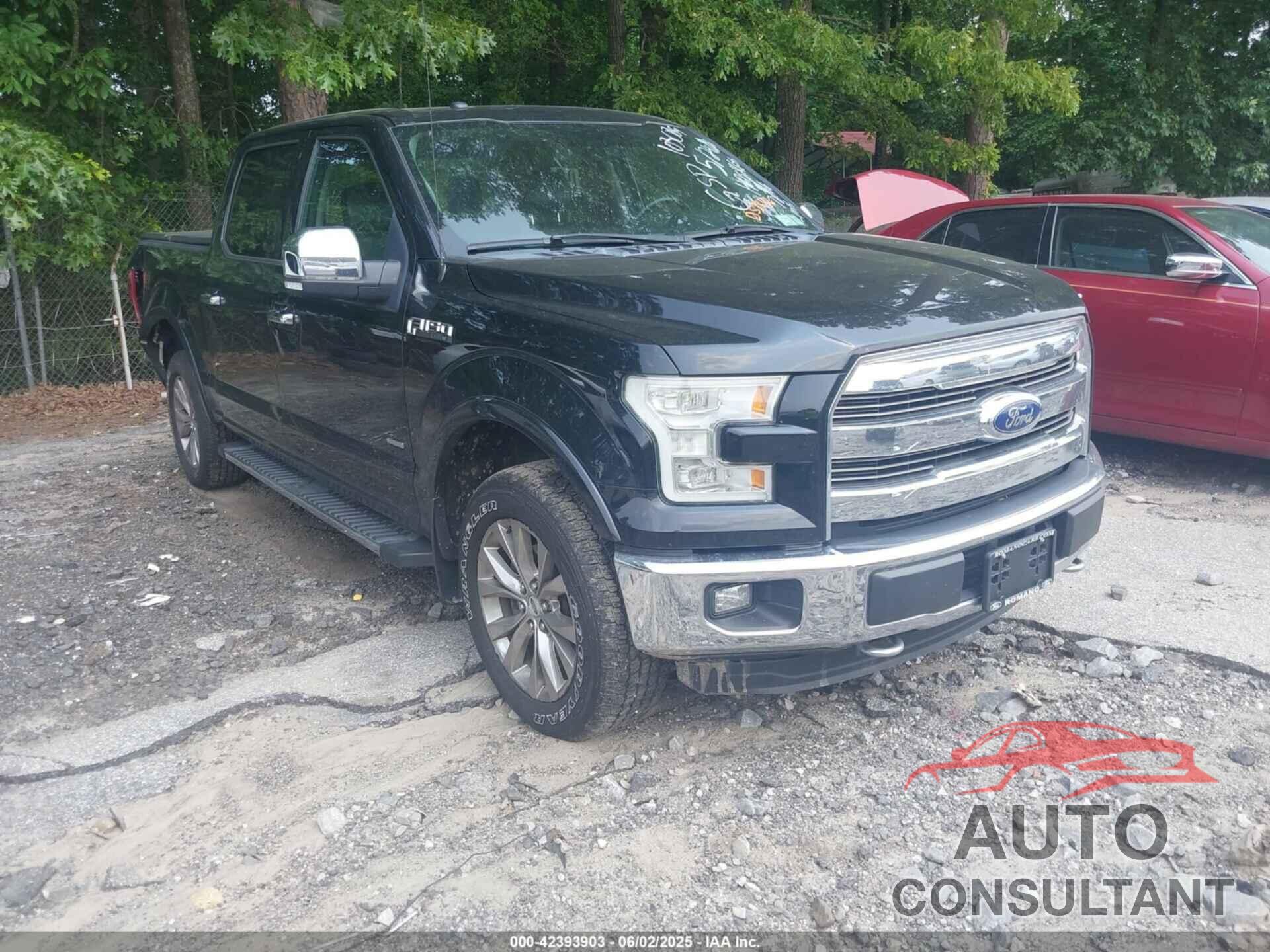 FORD F-150 2016 - 1FTEW1EG9GFD57846