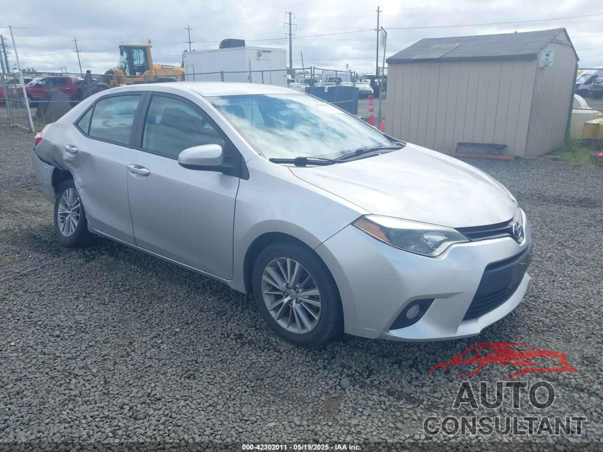 TOYOTA COROLLA 2014 - 2T1BURHE7EC222582
