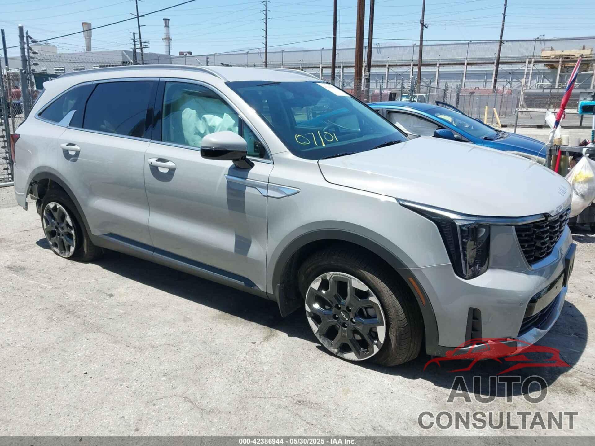 KIA SORENTO 2024 - 5XYRL4JC3RG297285