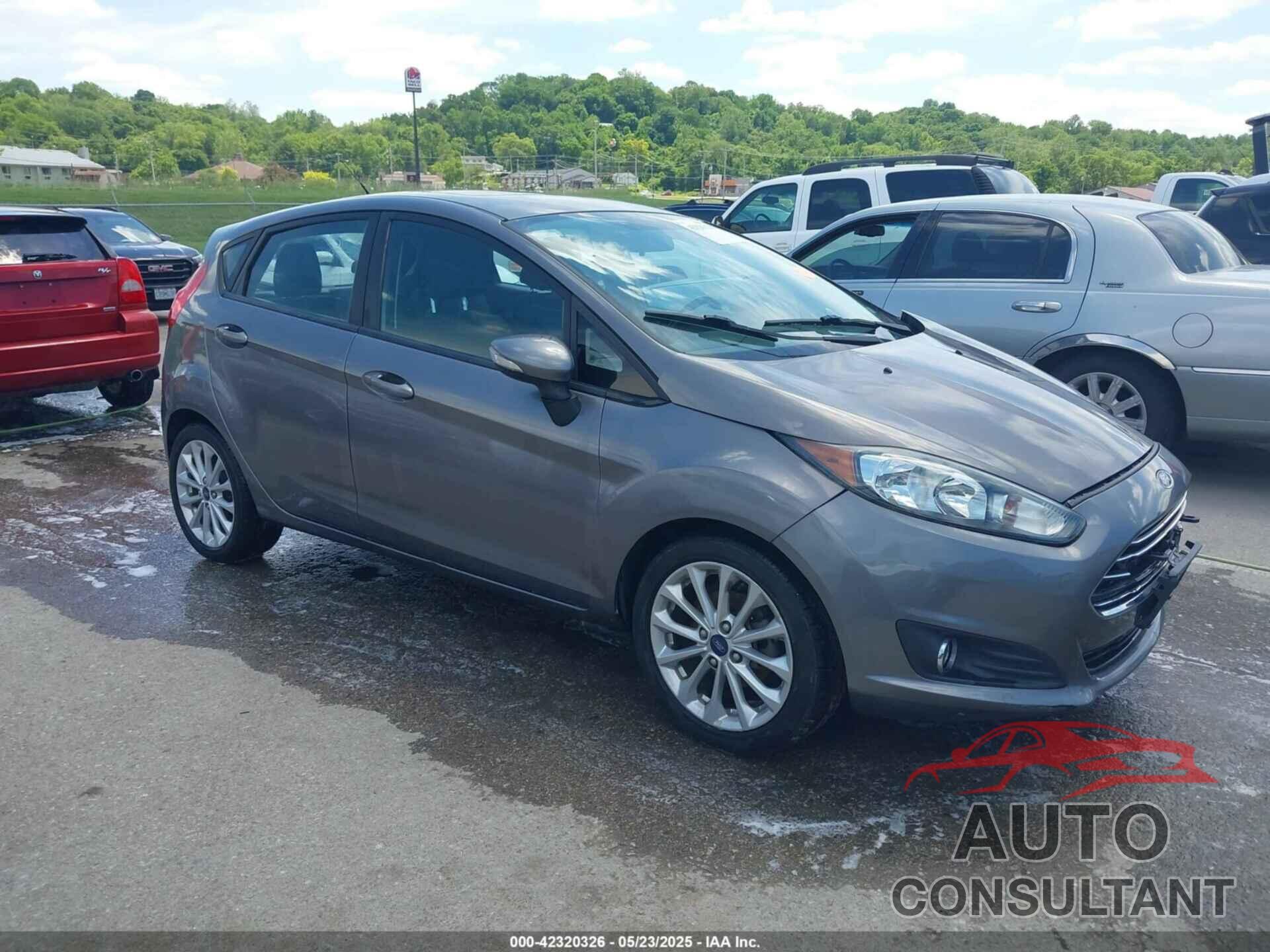 FORD FIESTA 2014 - 3FADP4EJ8EM207333