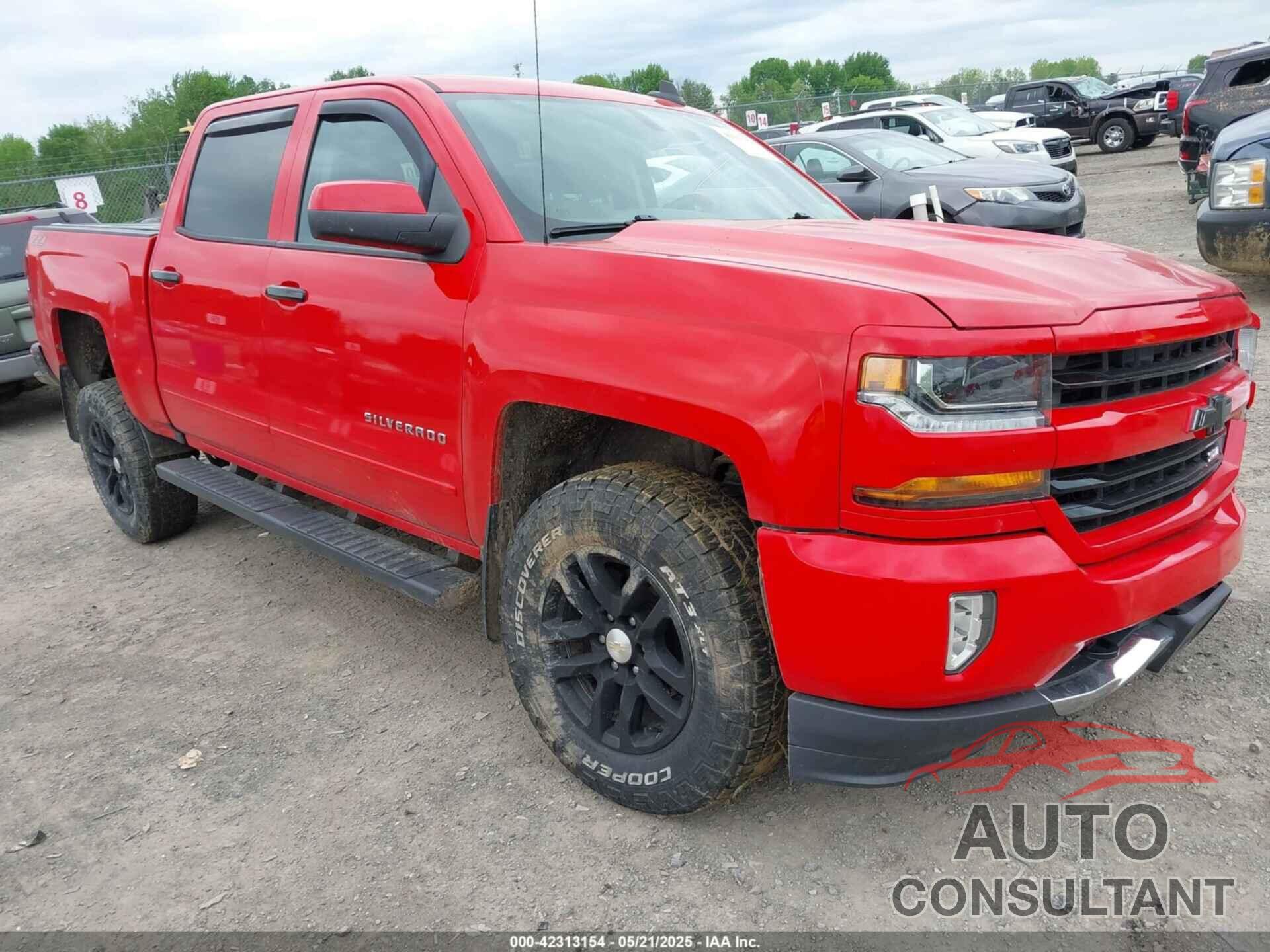 CHEVROLET SILVERADO 1500 2018 - 3GCUKREC3JG378751