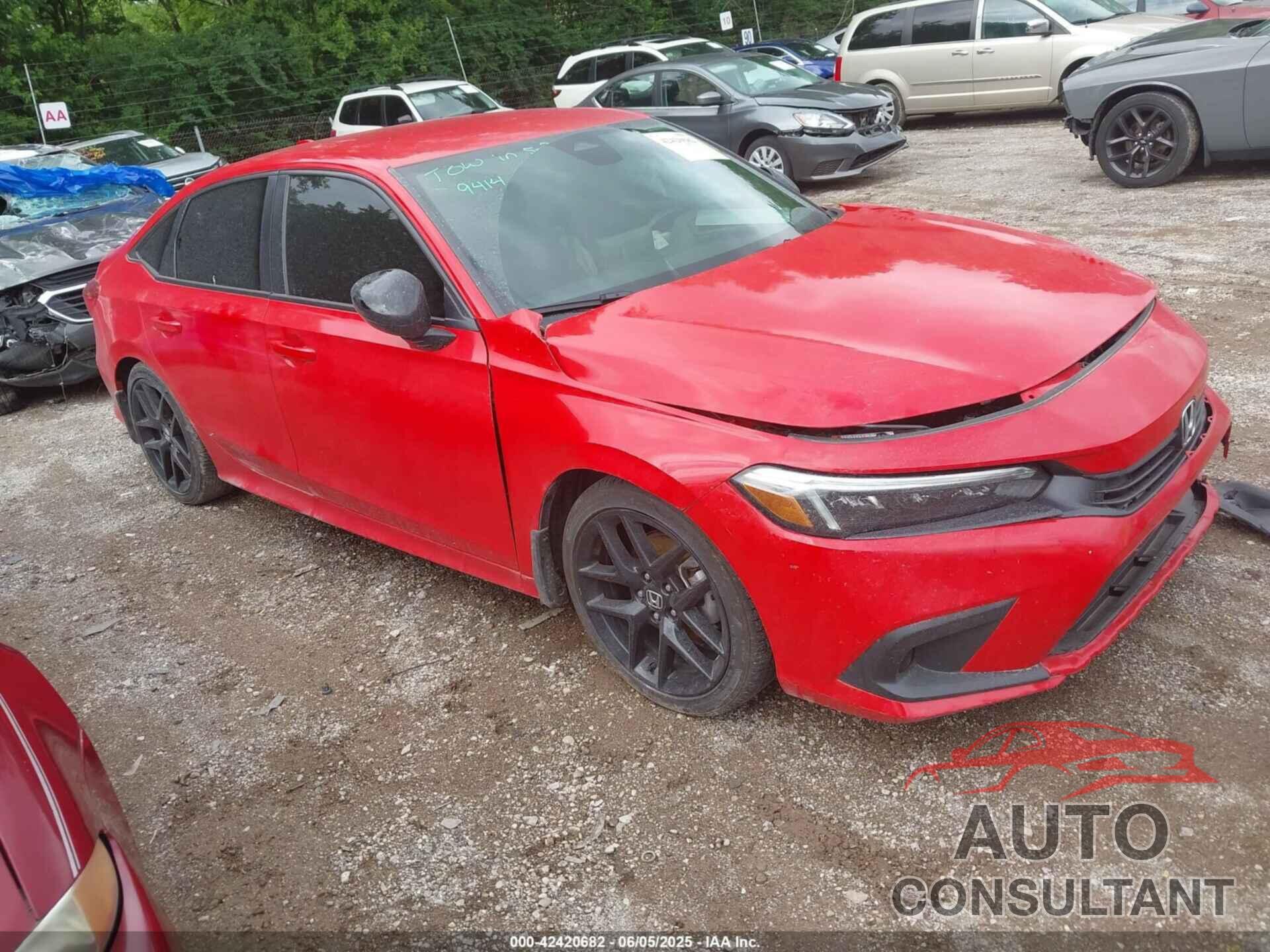 HONDA CIVIC 2024 - 2HGFE2F52RH530099