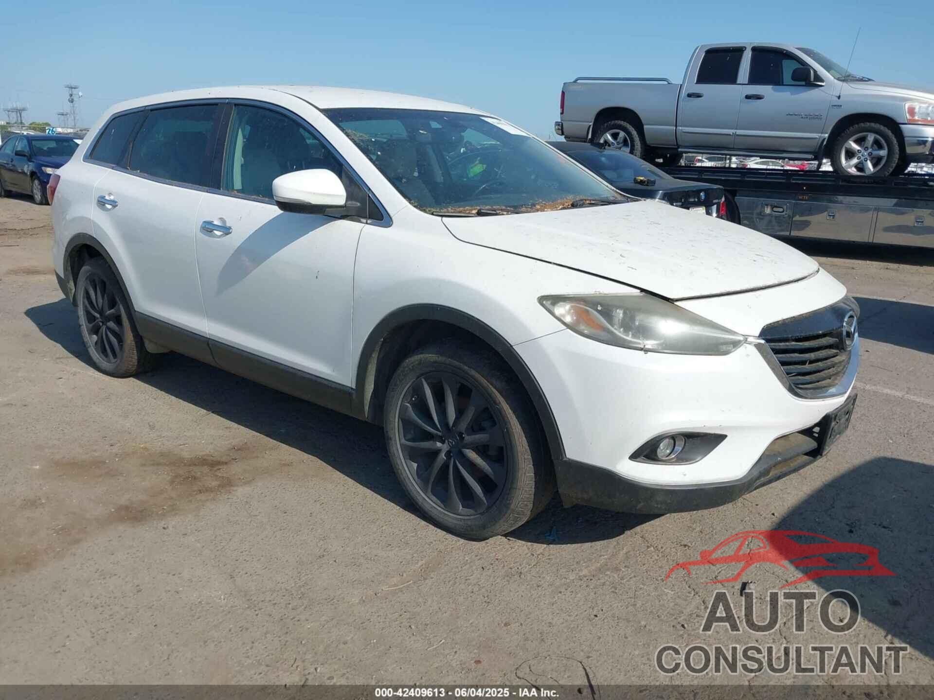 MAZDA CX-9 2015 - JM3TB3DV0F0454487