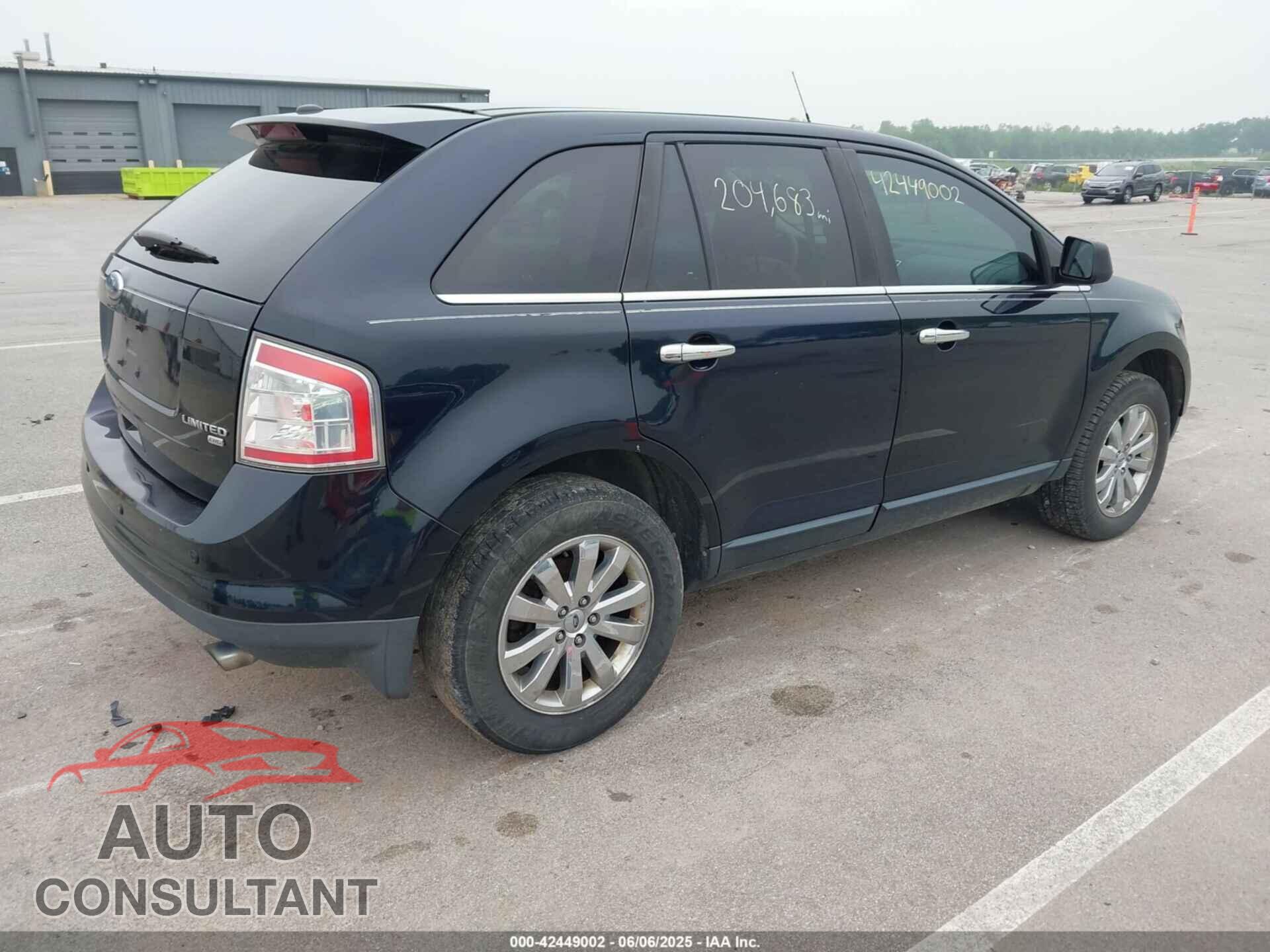 FORD EDGE 2010 - 2FMDK4KC3ABA05036
