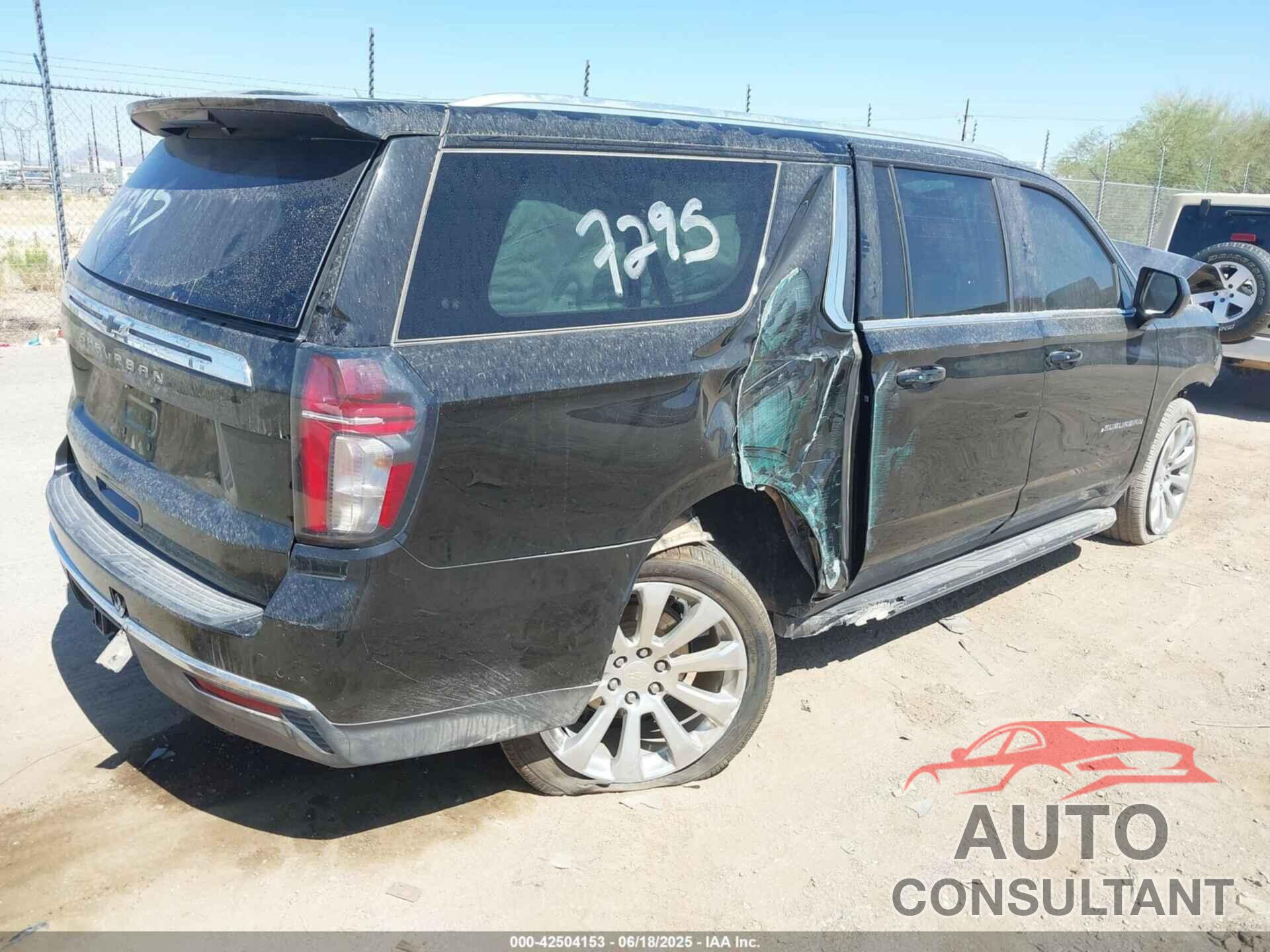 CHEVROLET SUBURBAN 2023 - 1GNSKBKD3PR198309