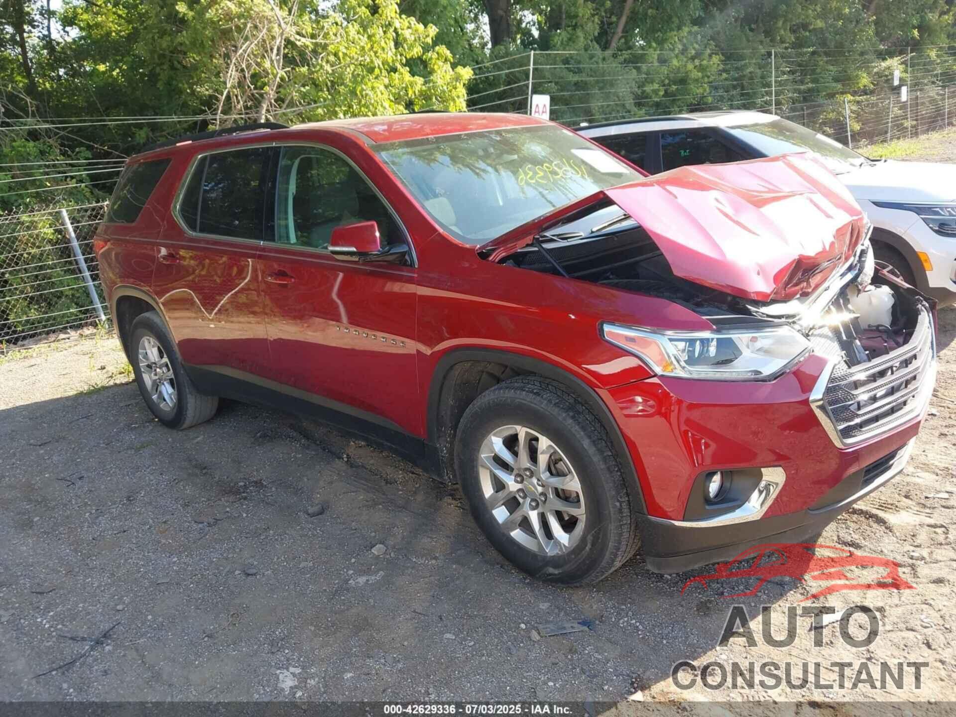 CHEVROLET TRAVERSE 2020 - 1GNEVGKW4LJ180901