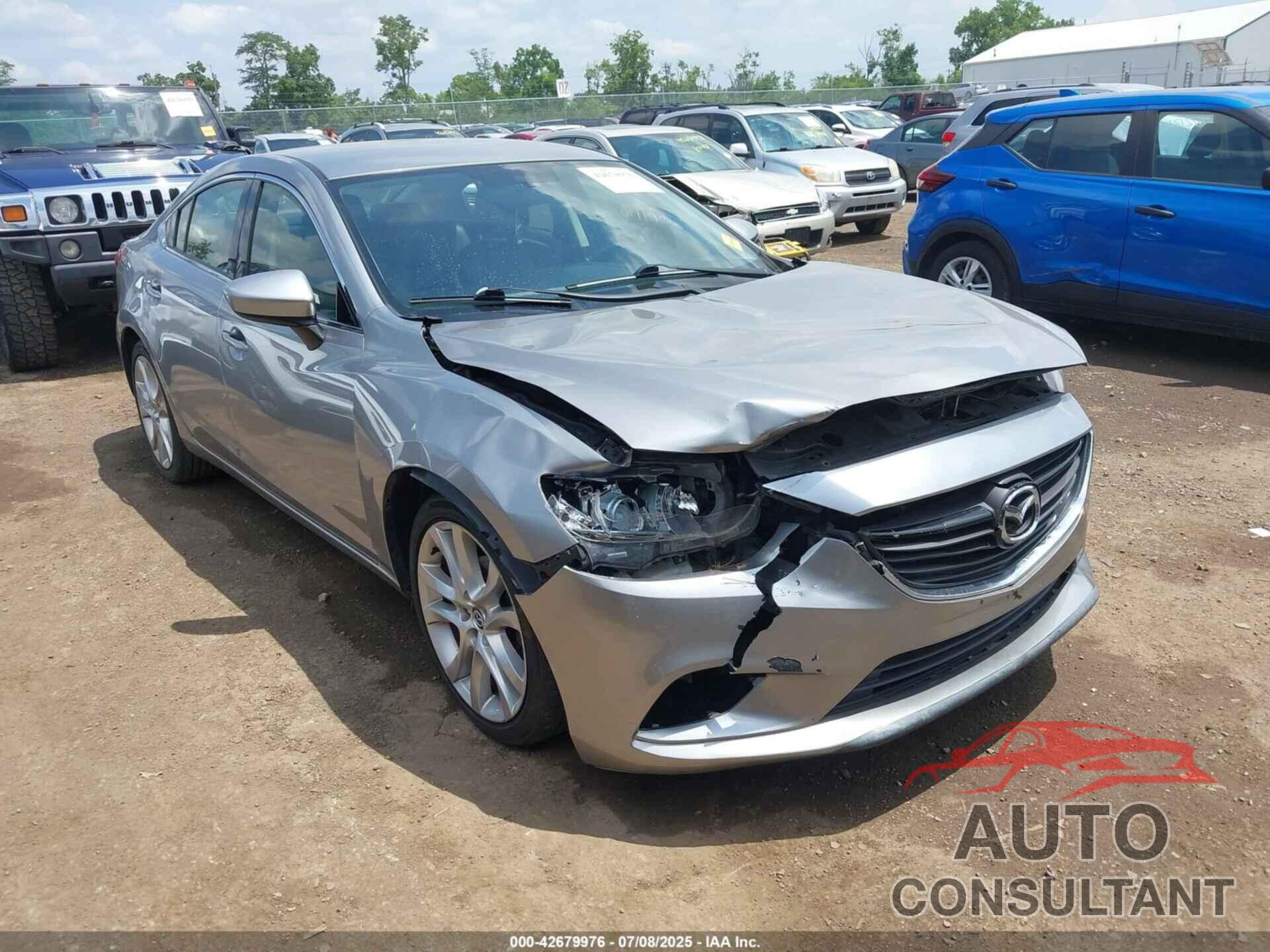 MAZDA MAZDA6 2014 - JM1GJ1V52E1112306