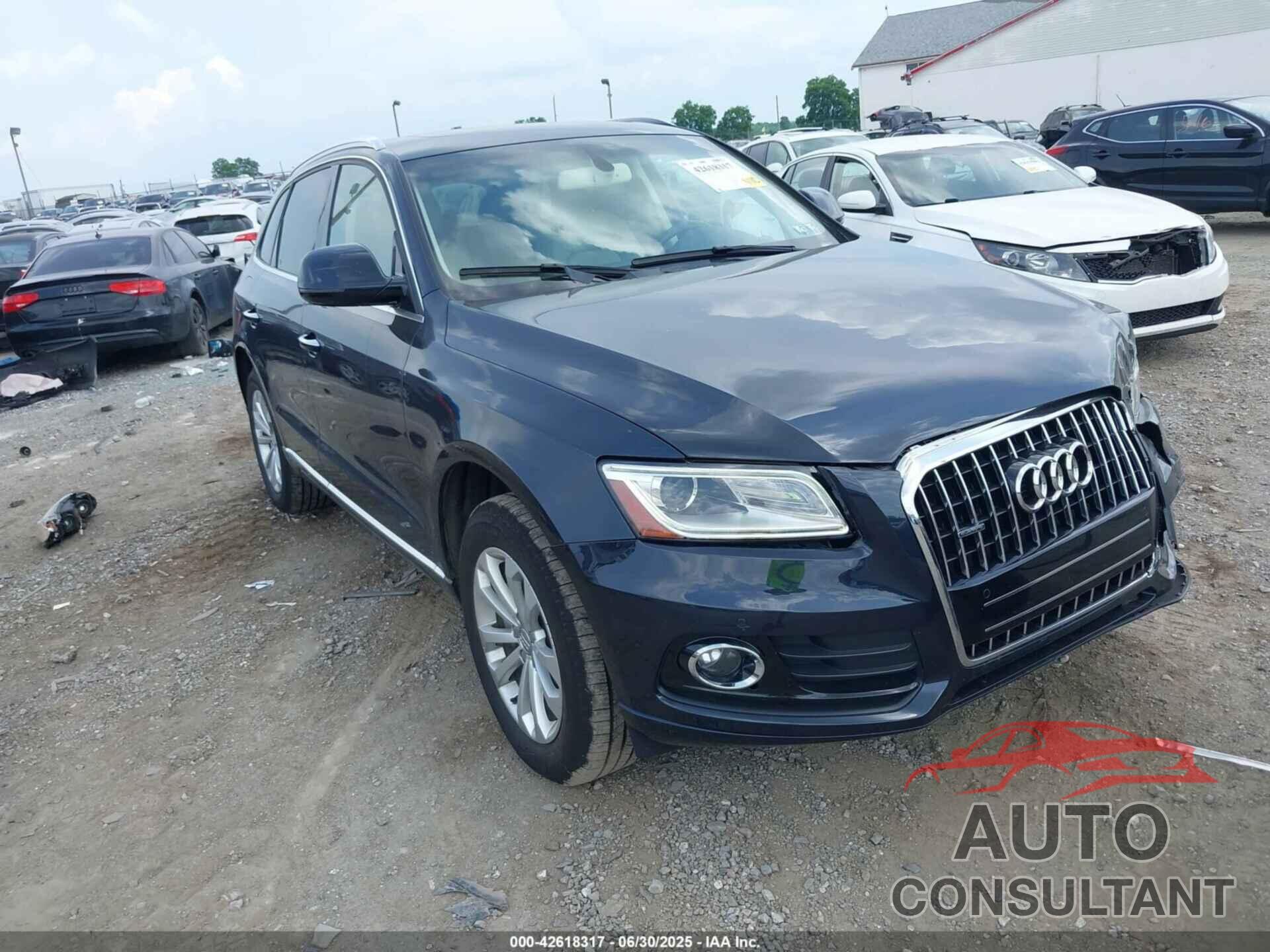AUDI Q5 2016 - WA1L2AFP3GA035874