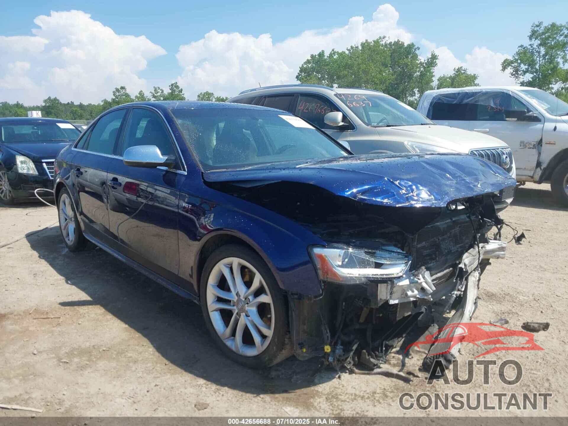 AUDI S4 2014 - WAUBGAFL7EA073134